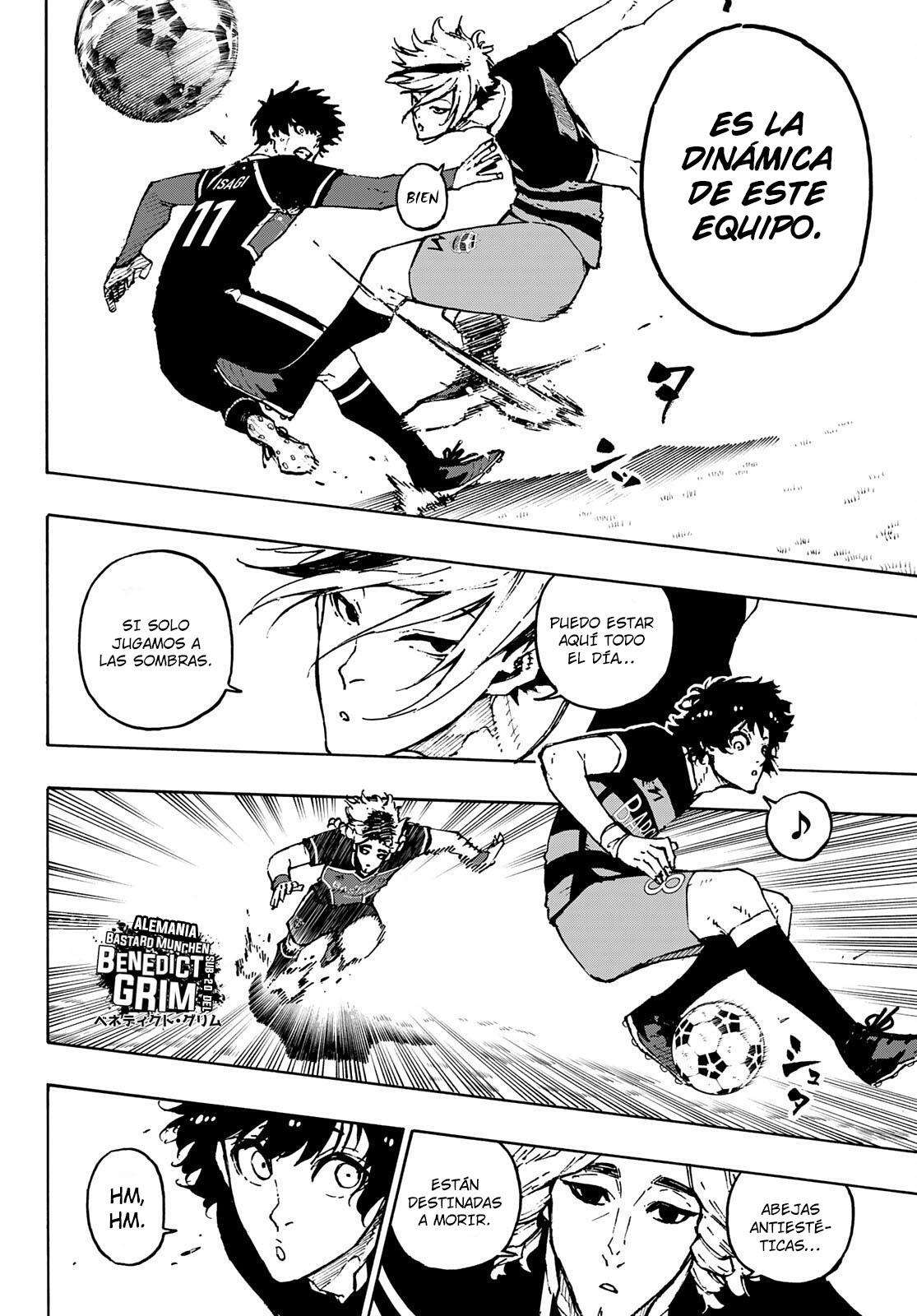Read Blue Lock es Manga Online