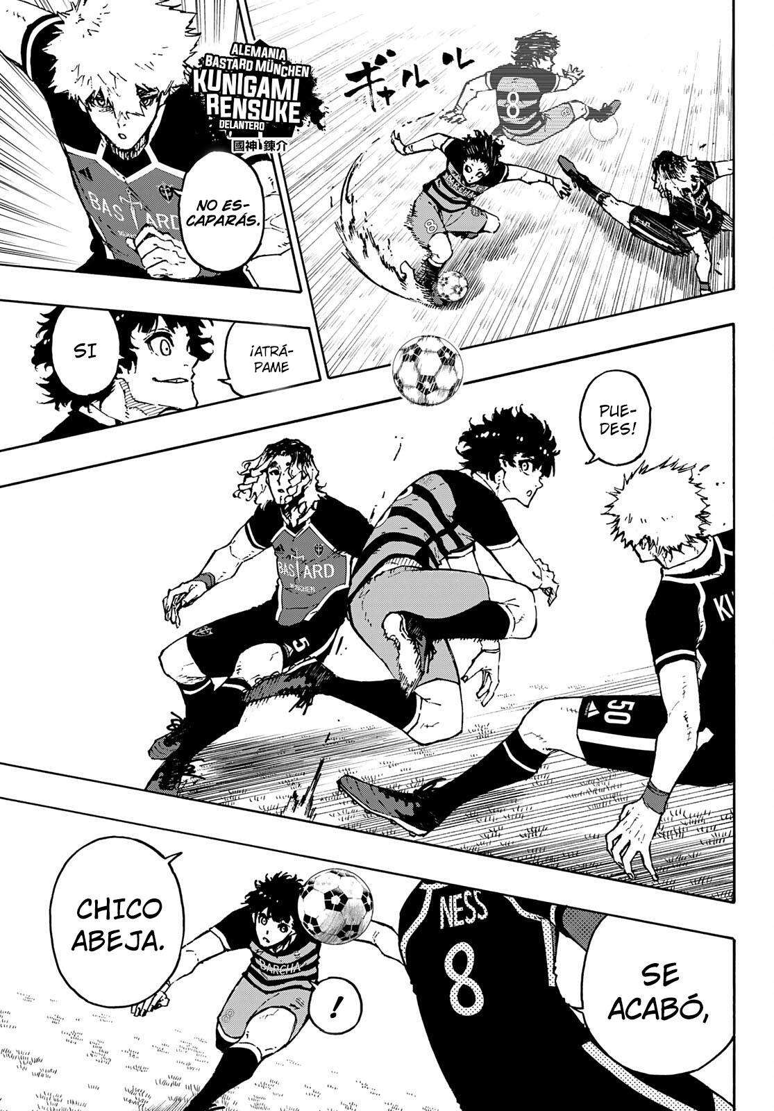 Read Blue Lock es Manga Online