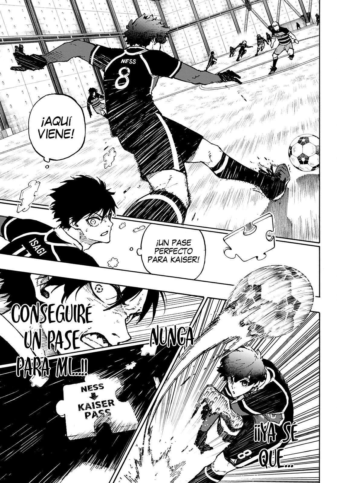 Read Blue Lock es Manga Online