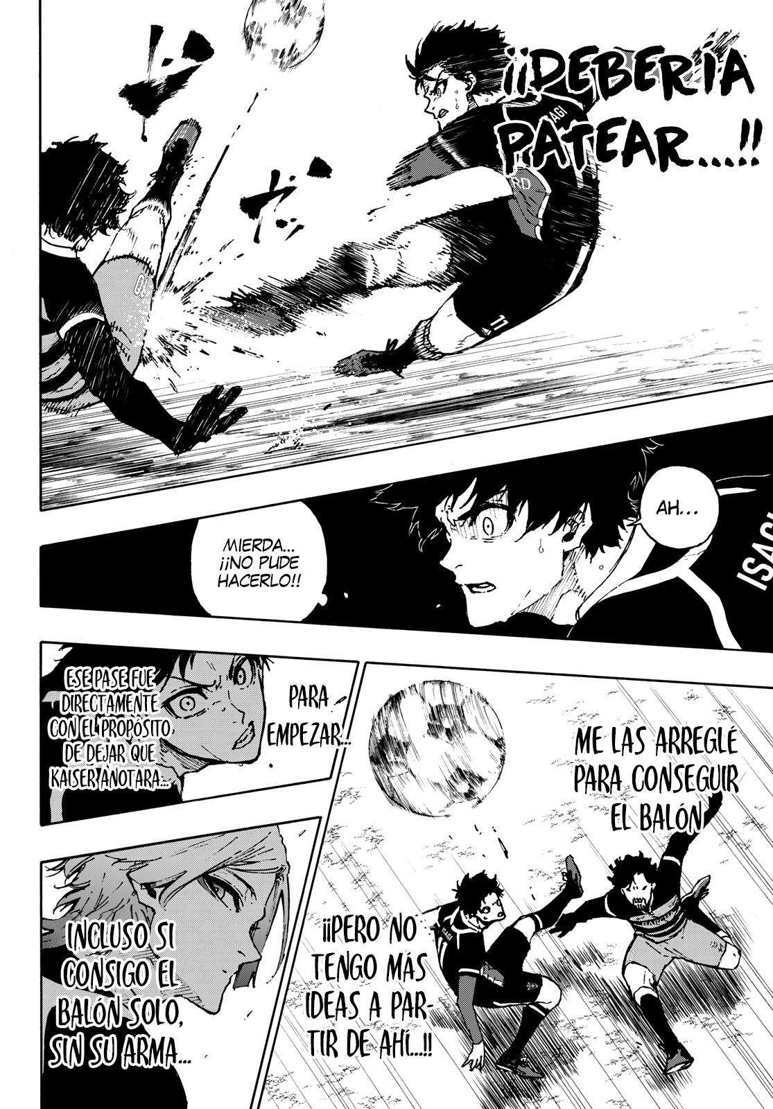 Read Blue Lock es Manga Online