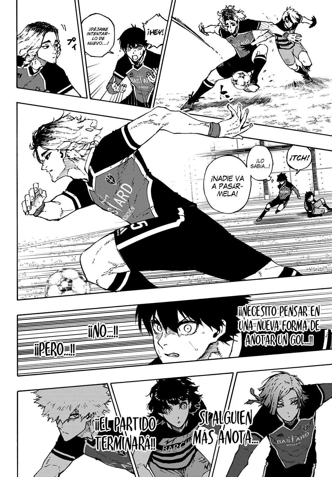 Read Blue Lock es Manga Online