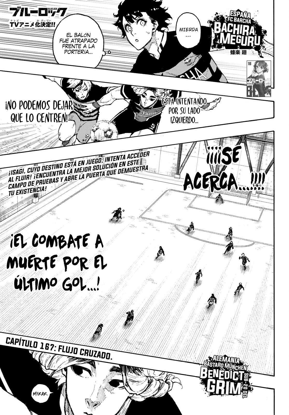 Read Blue Lock es Manga Online