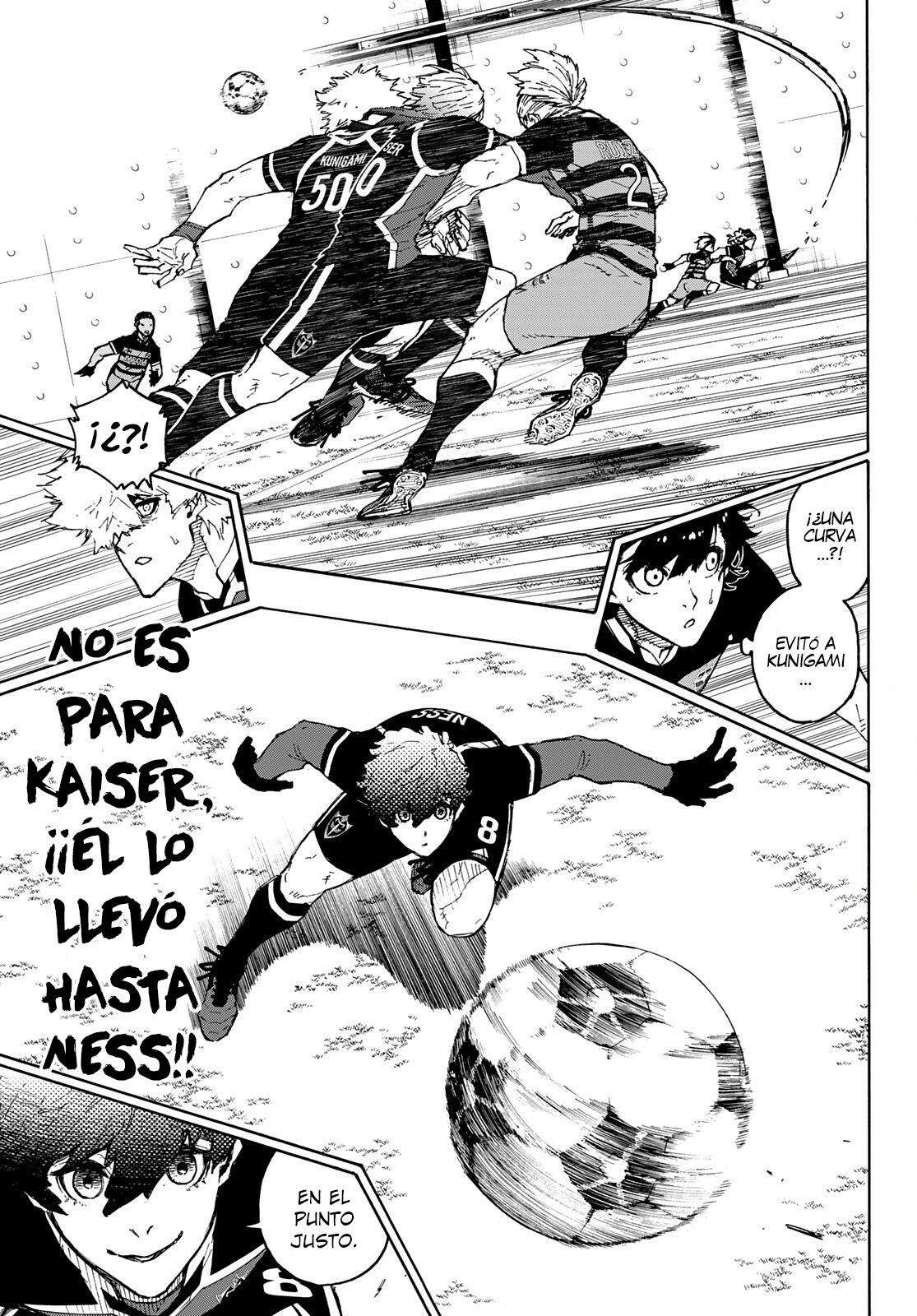 Read Blue Lock es Manga Online