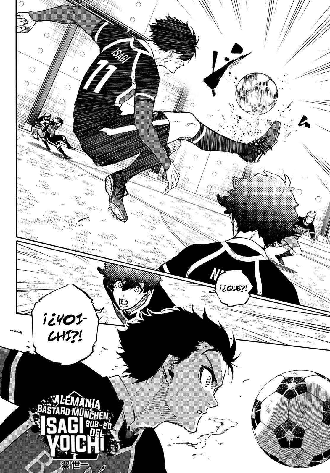 Read Blue Lock es Manga Online