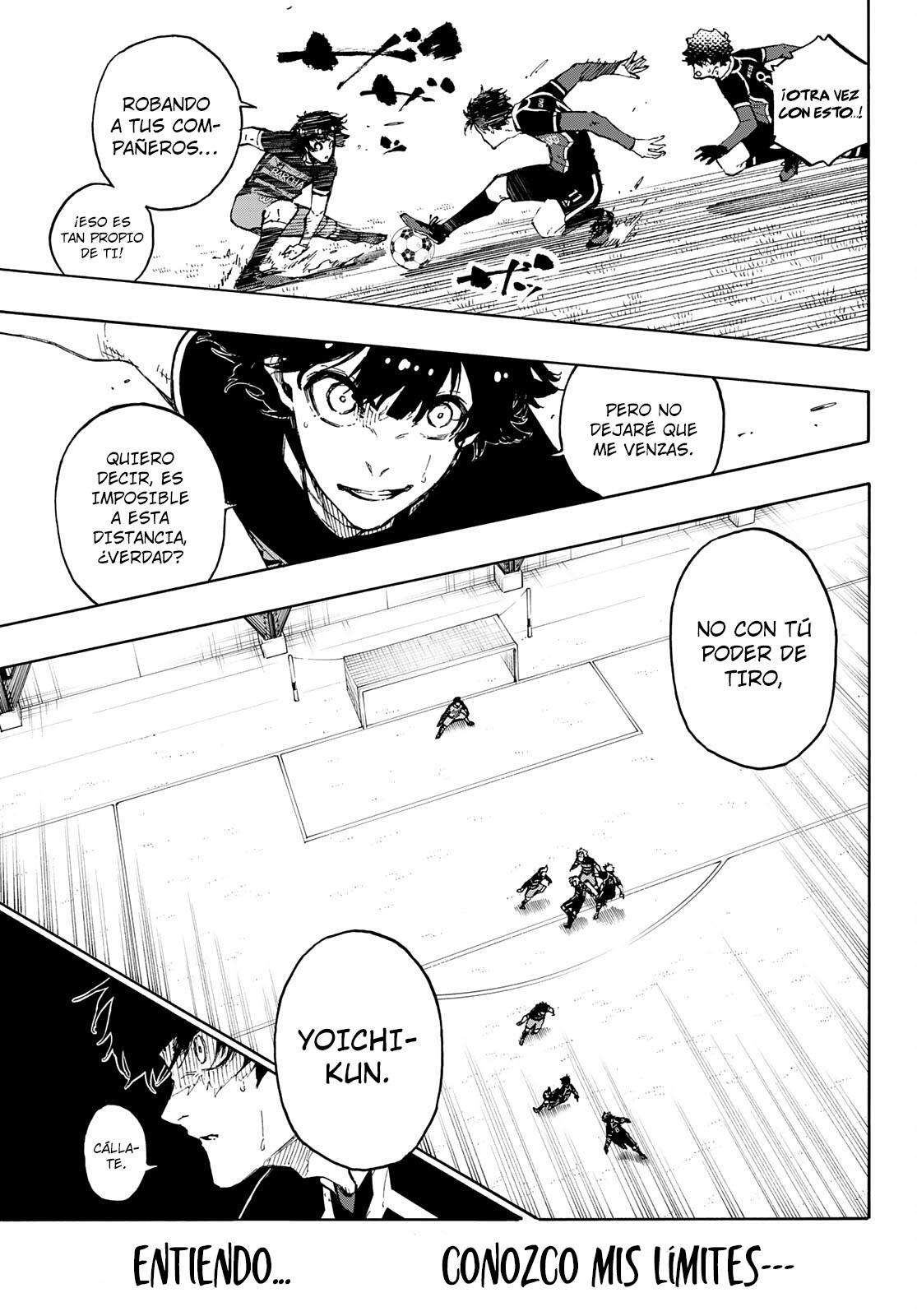 Read Blue Lock es Manga Online