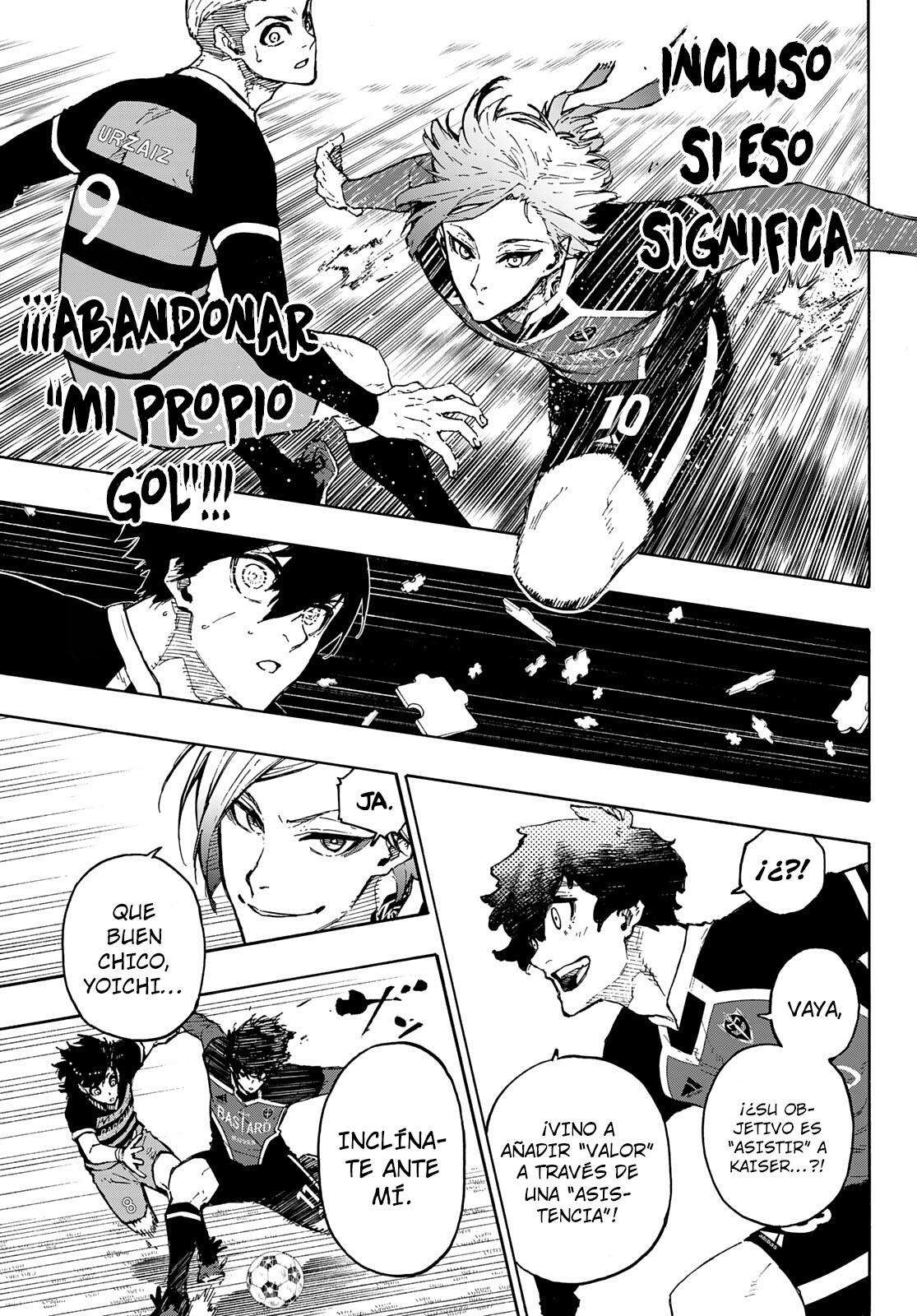 Read Blue Lock es Manga Online