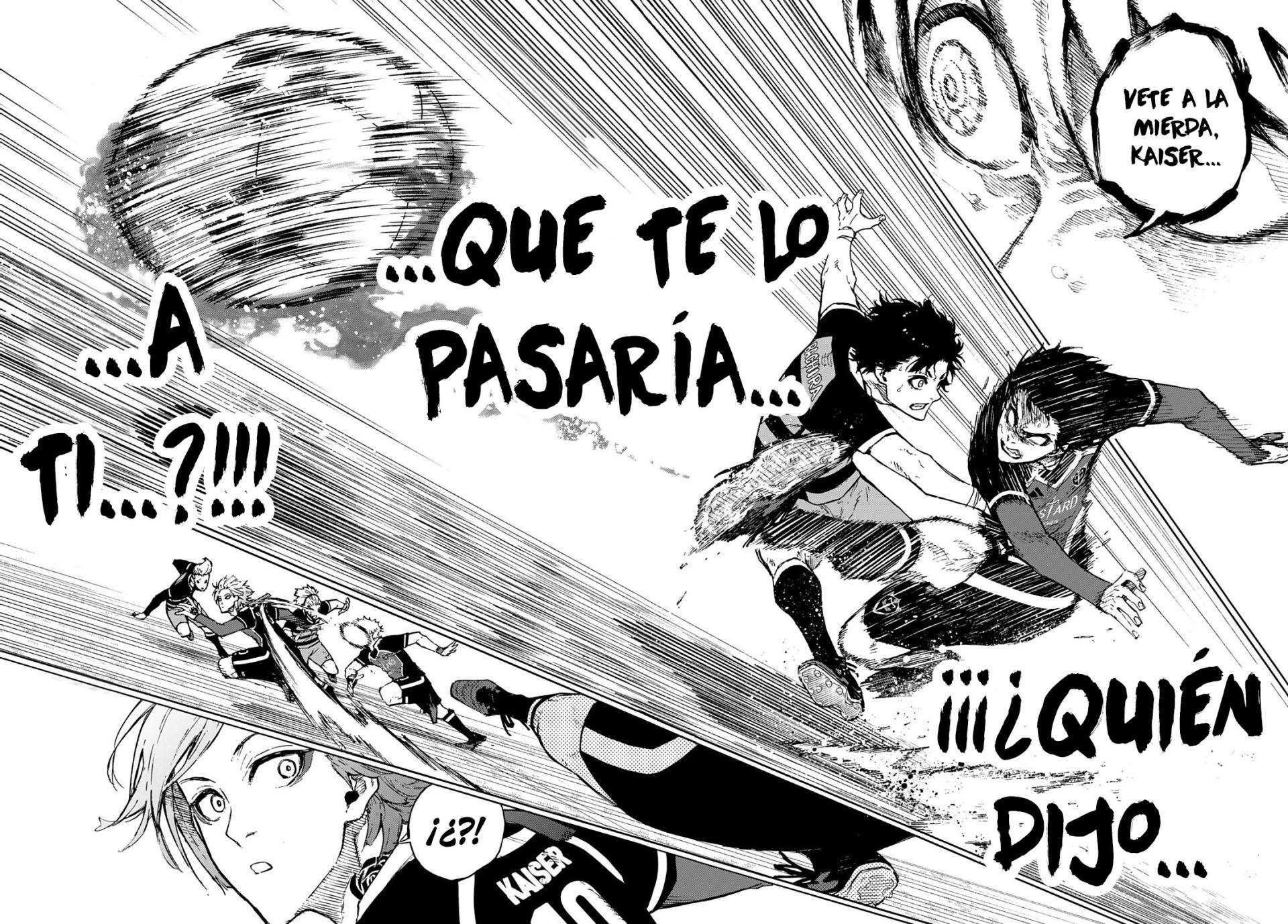 Read Blue Lock es Manga Online