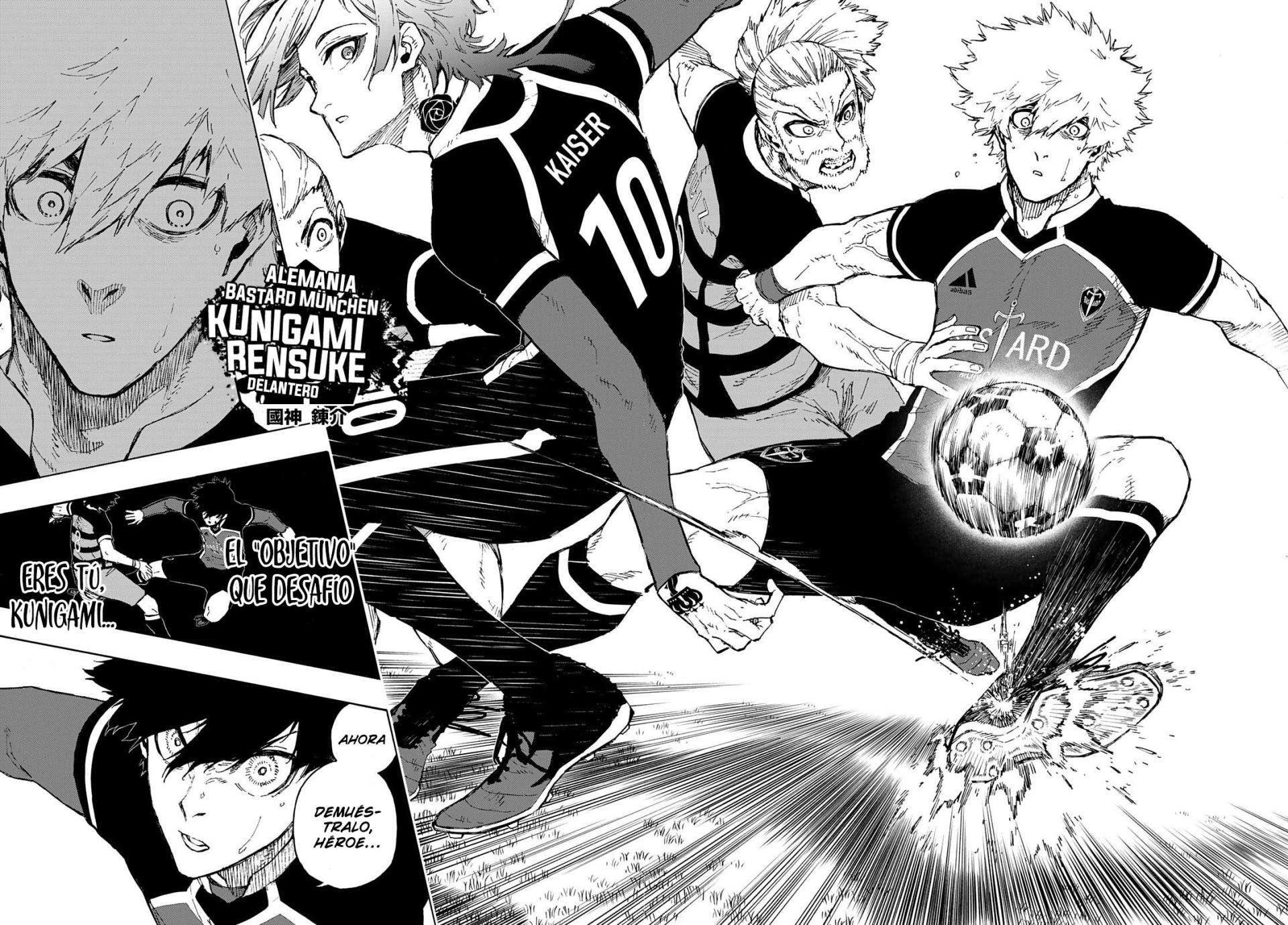 Read Blue Lock es Manga Online