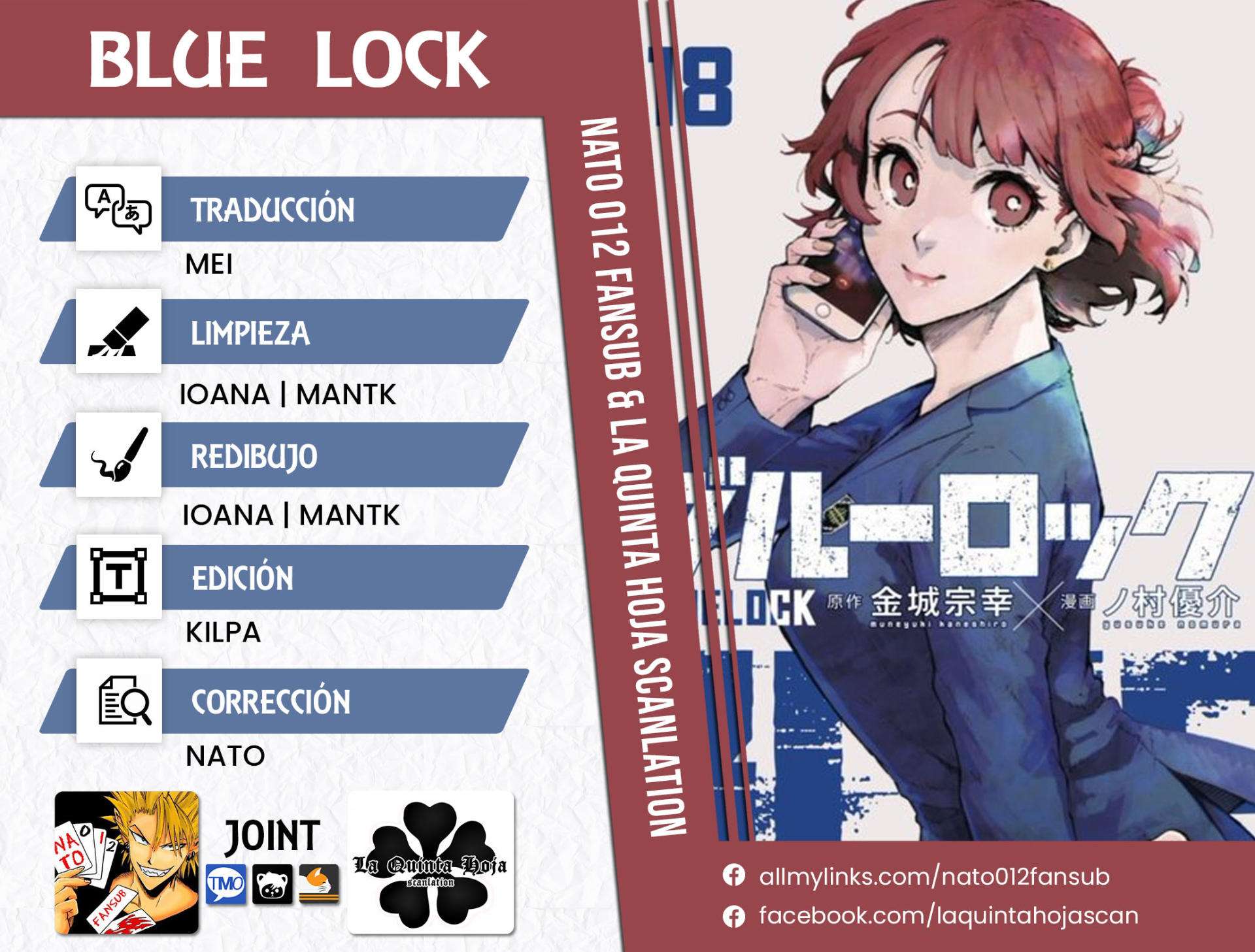 Read Blue Lock es Manga Online