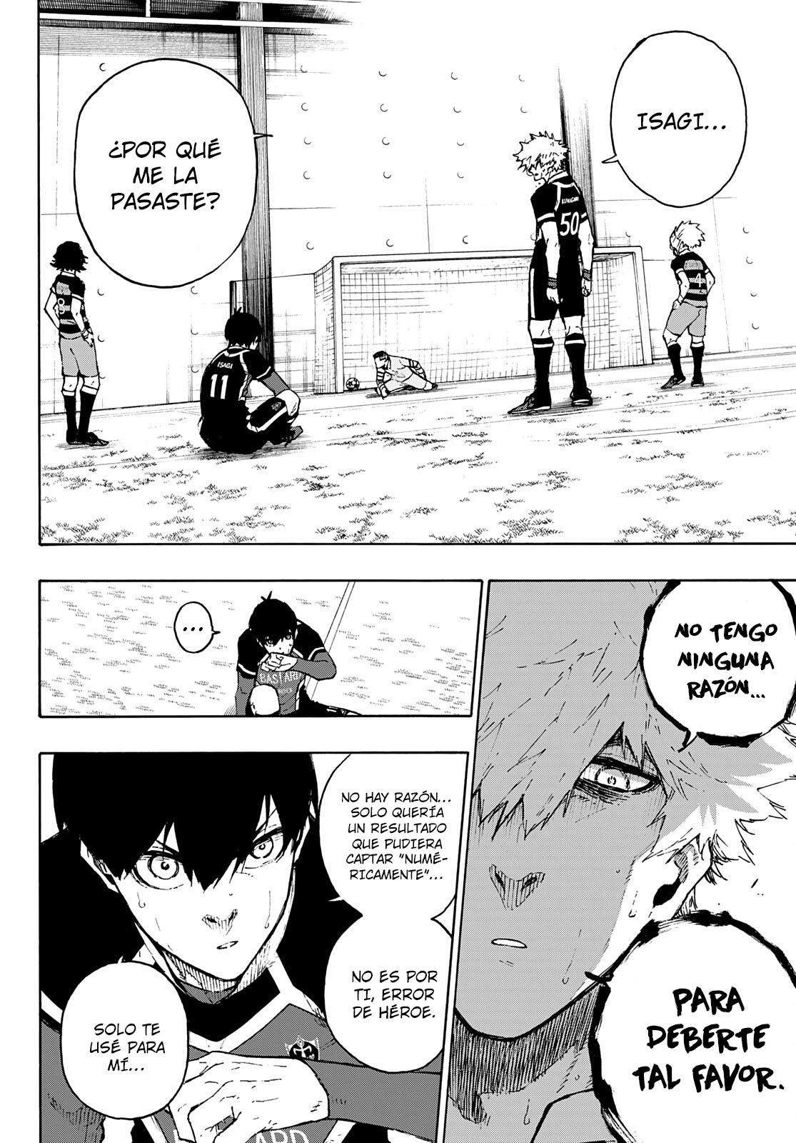 Read Blue Lock es Manga Online