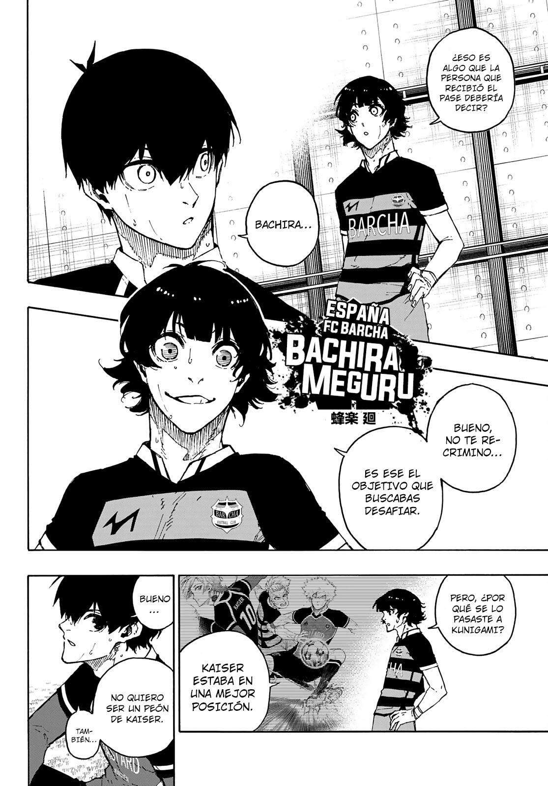 Read Blue Lock es Manga Online