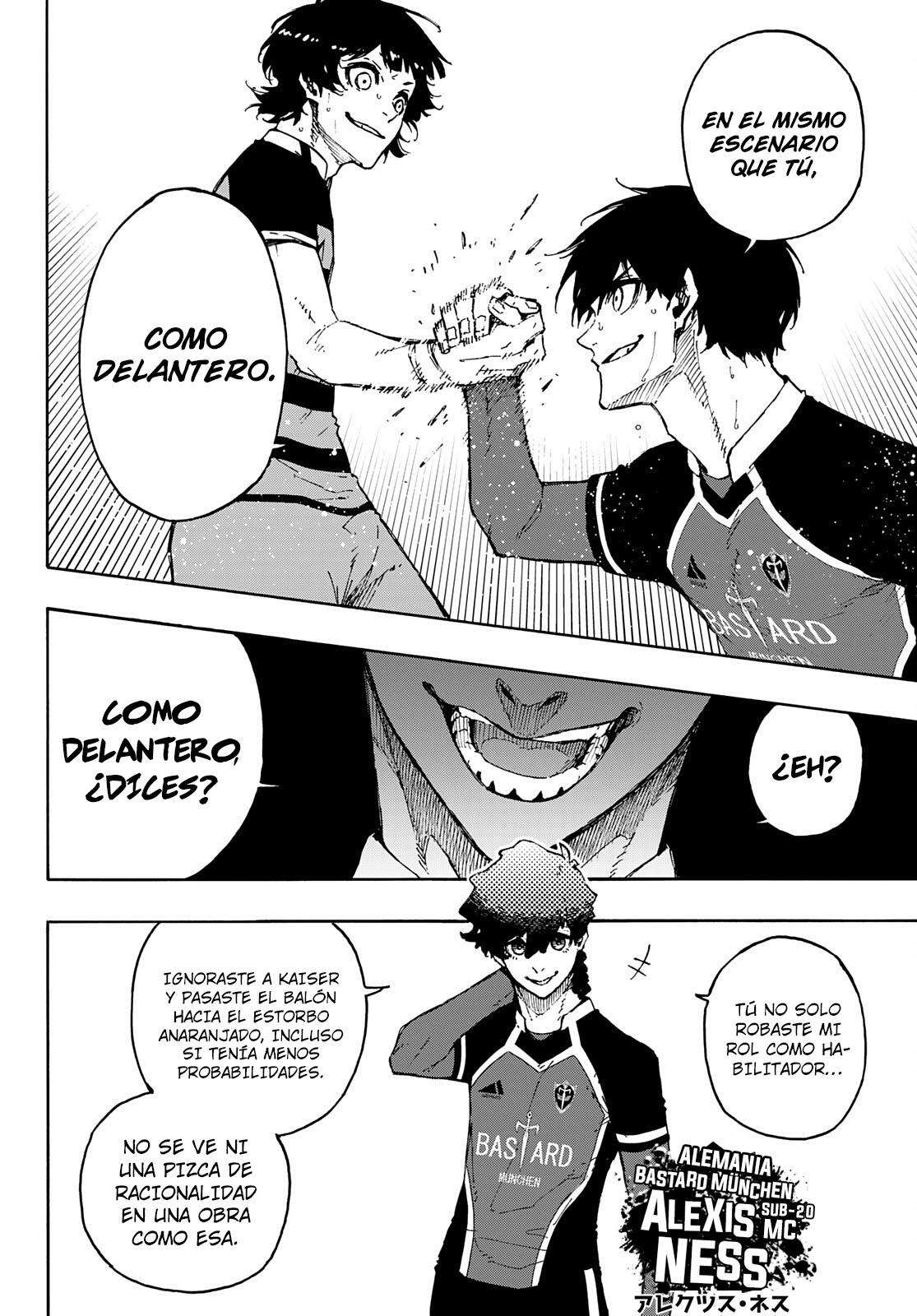 Read Blue Lock es Manga Online