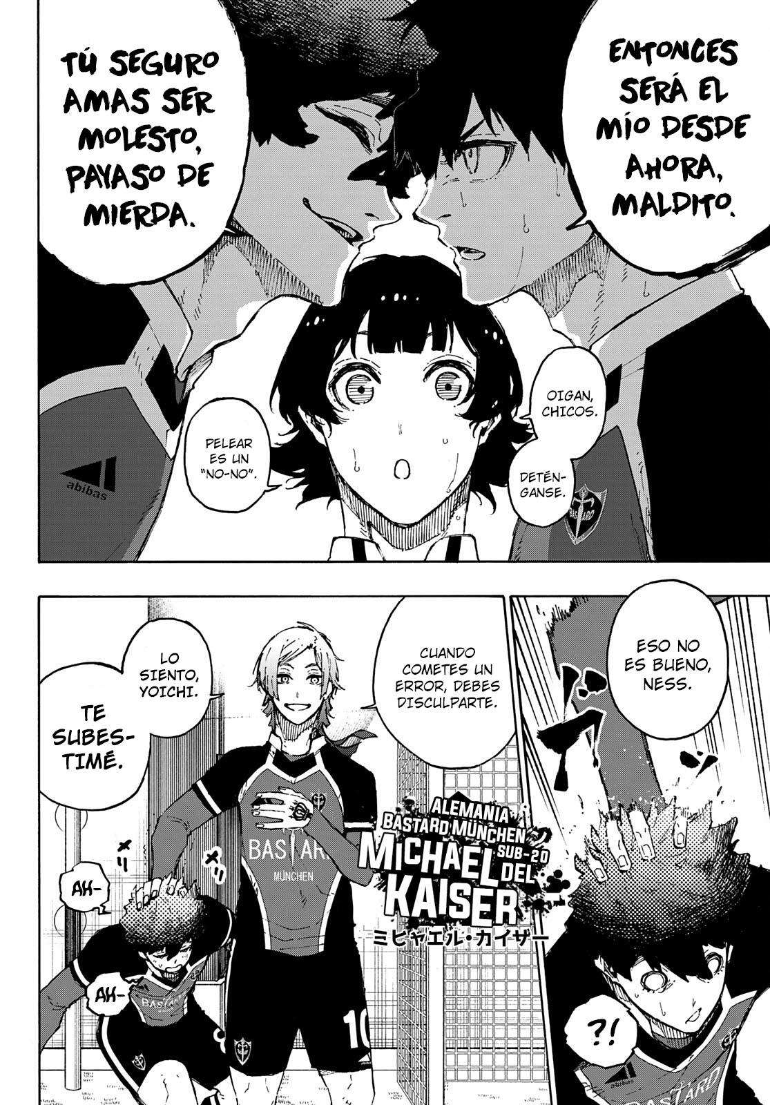 Read Blue Lock es Manga Online