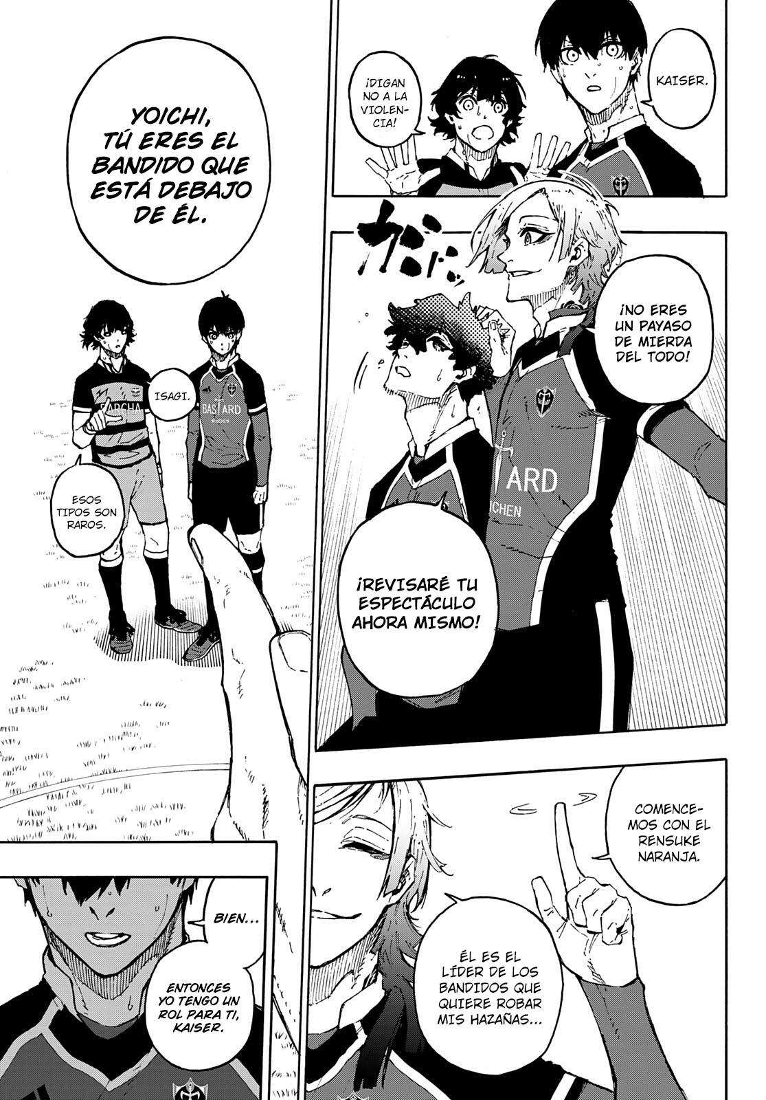 Read Blue Lock es Manga Online