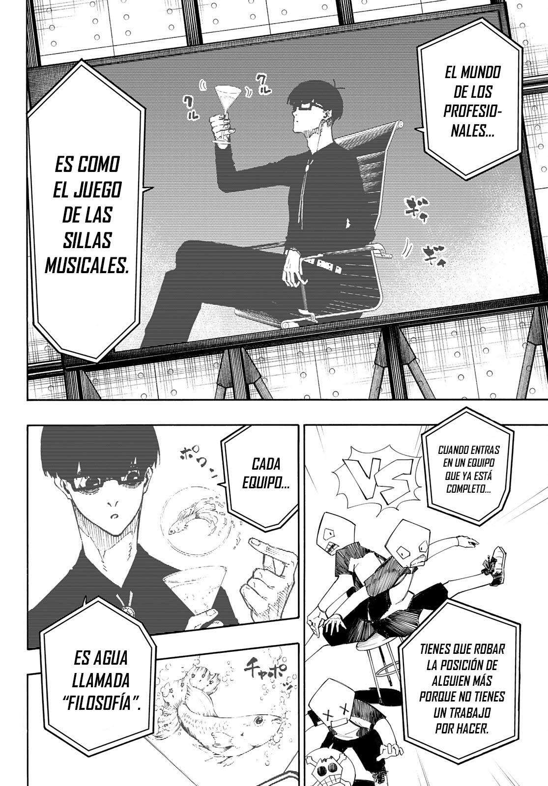 Read Blue Lock es Manga Online