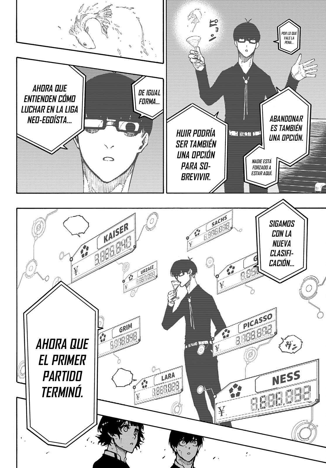 Read Blue Lock es Manga Online