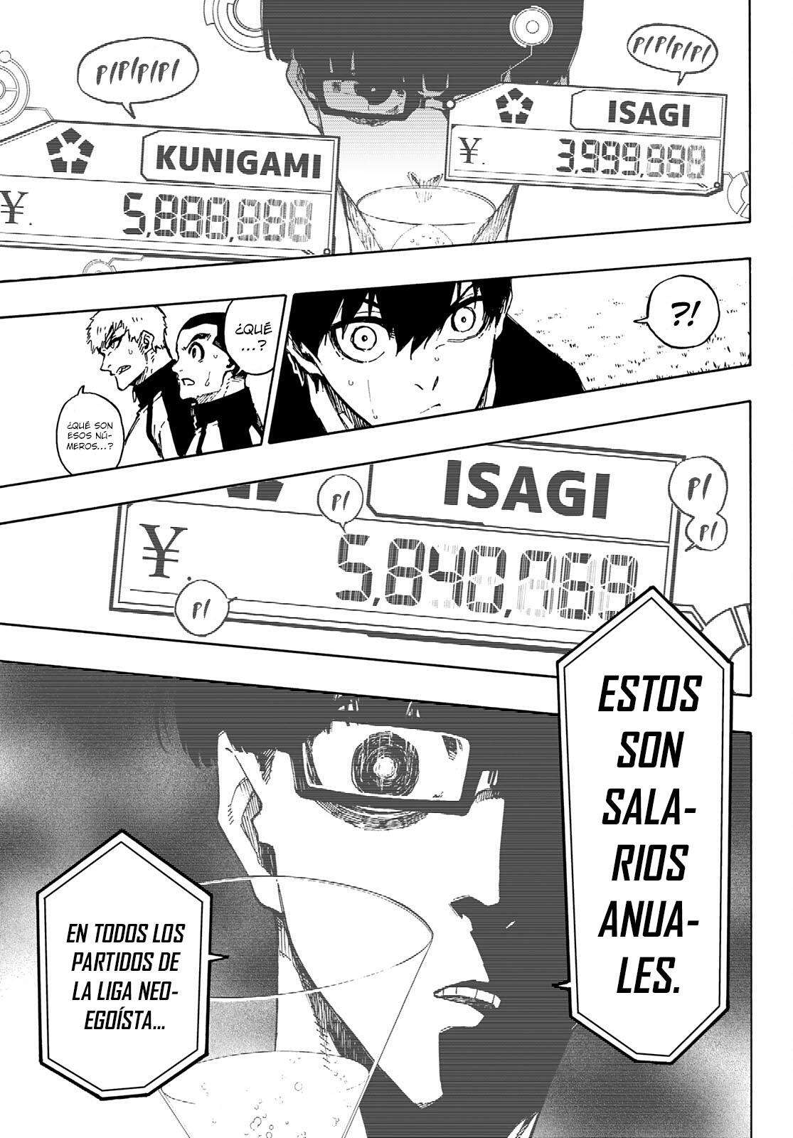 Read Blue Lock es Manga Online