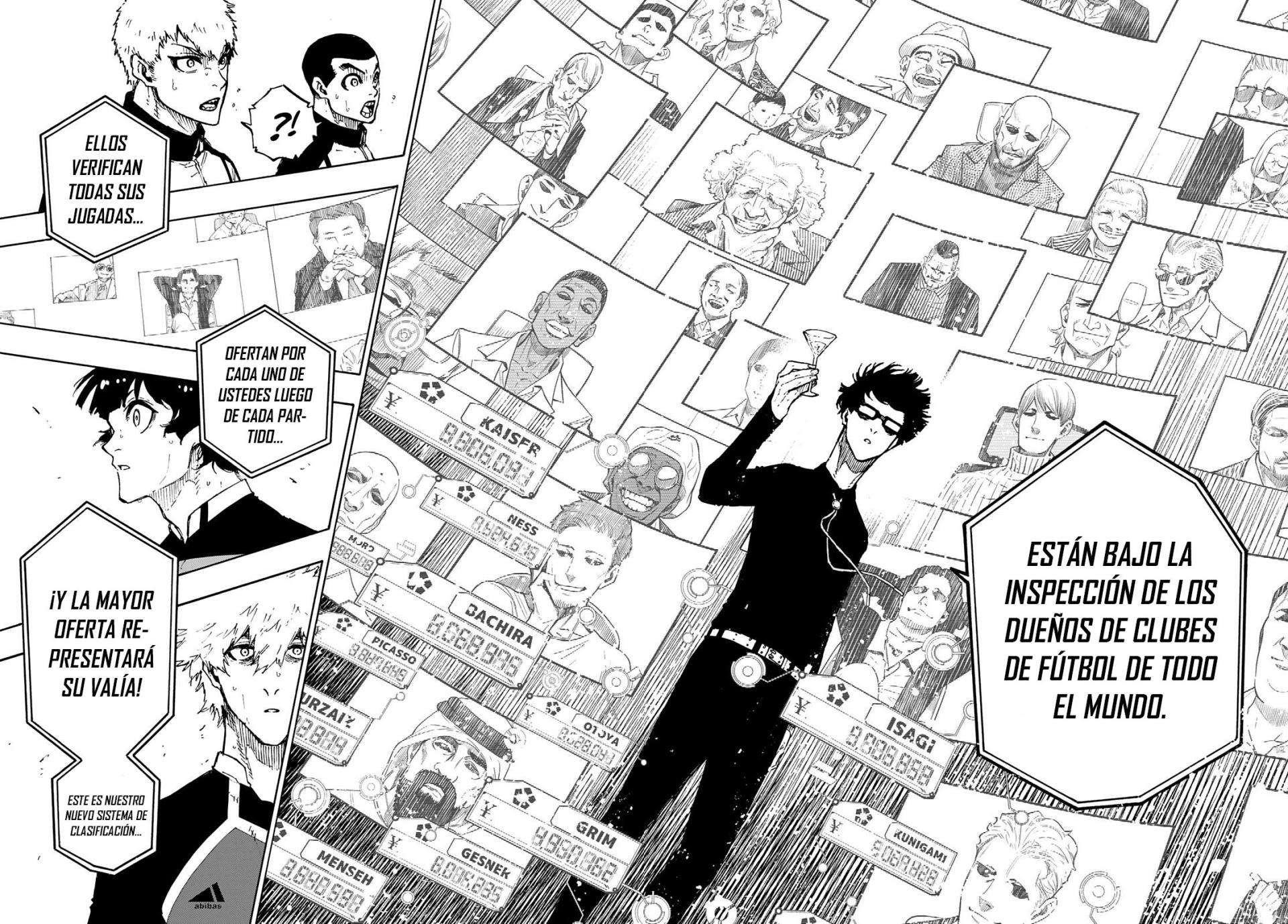 Read Blue Lock es Manga Online
