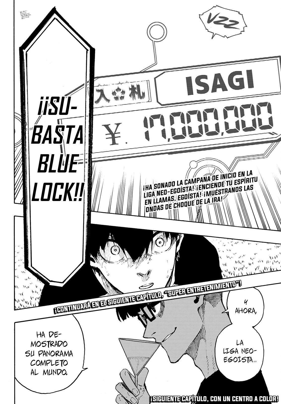 Read Blue Lock es Manga Online