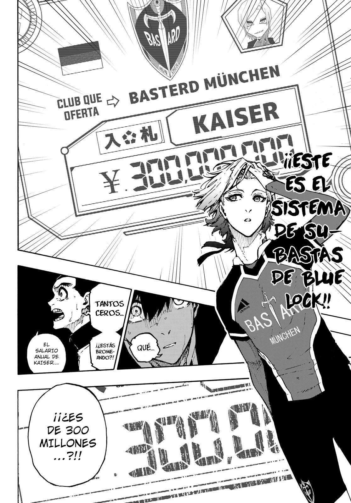 Read Blue Lock es Manga Online