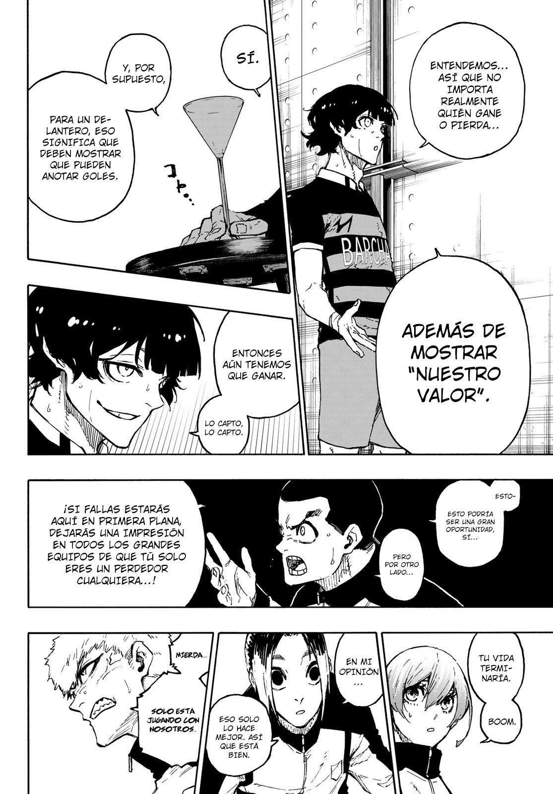 Read Blue Lock es Manga Online