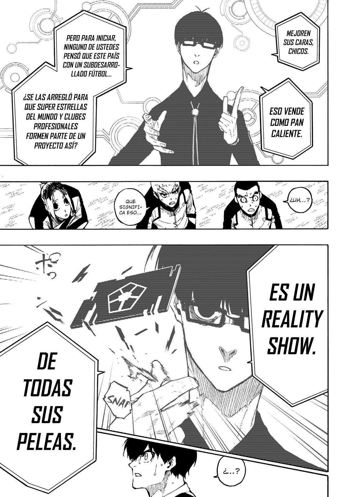 Read Blue Lock es Manga Online