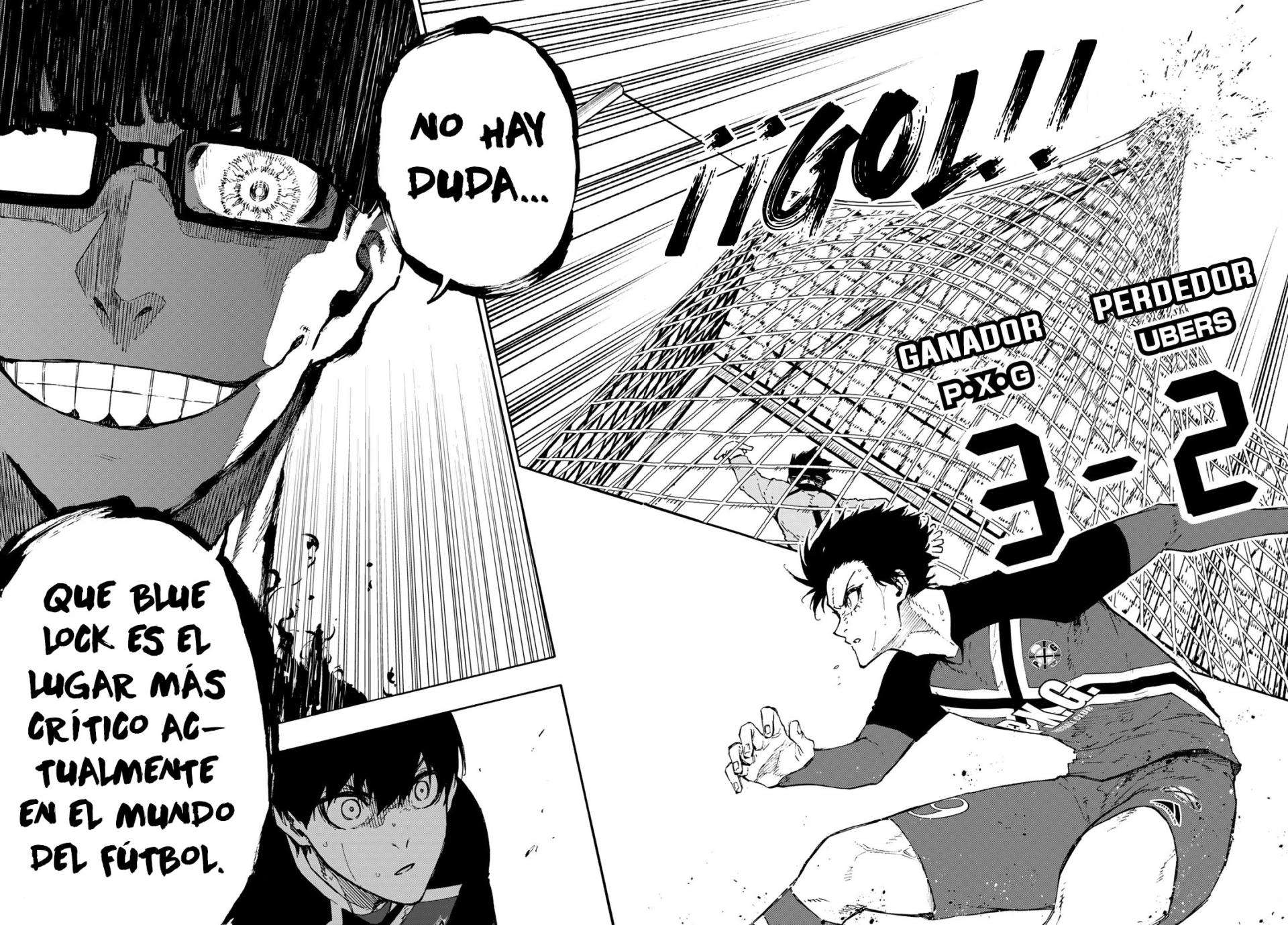 Read Blue Lock es Manga Online