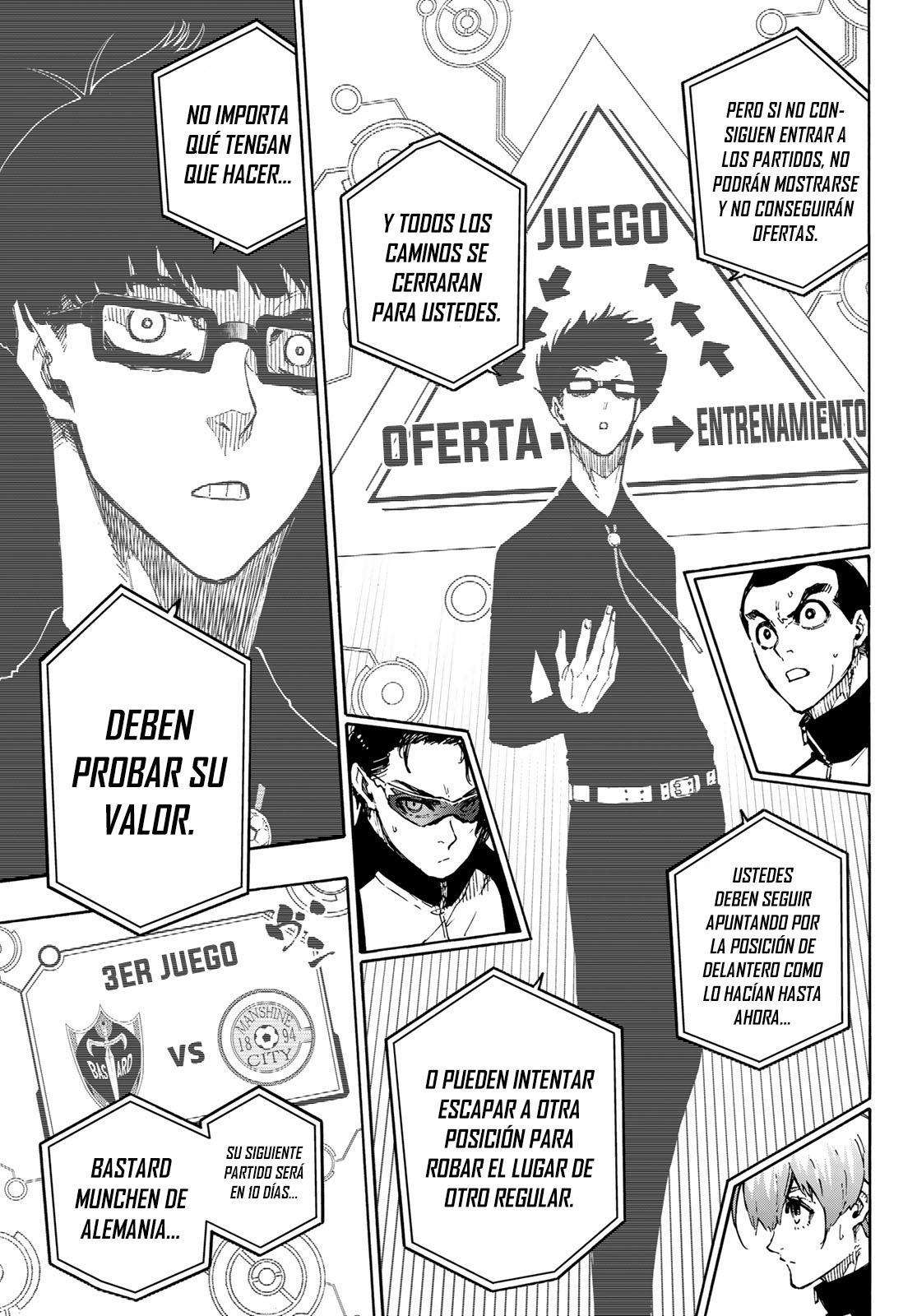 Read Blue Lock es Manga Online