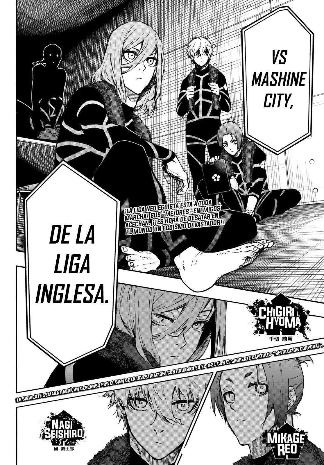 Read Blue Lock es Manga Online