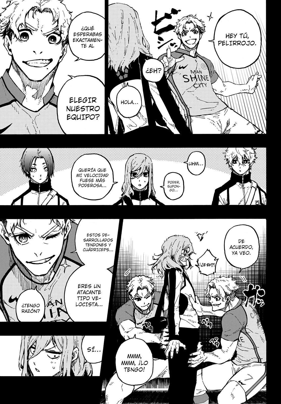 Read Blue Lock es Manga Online
