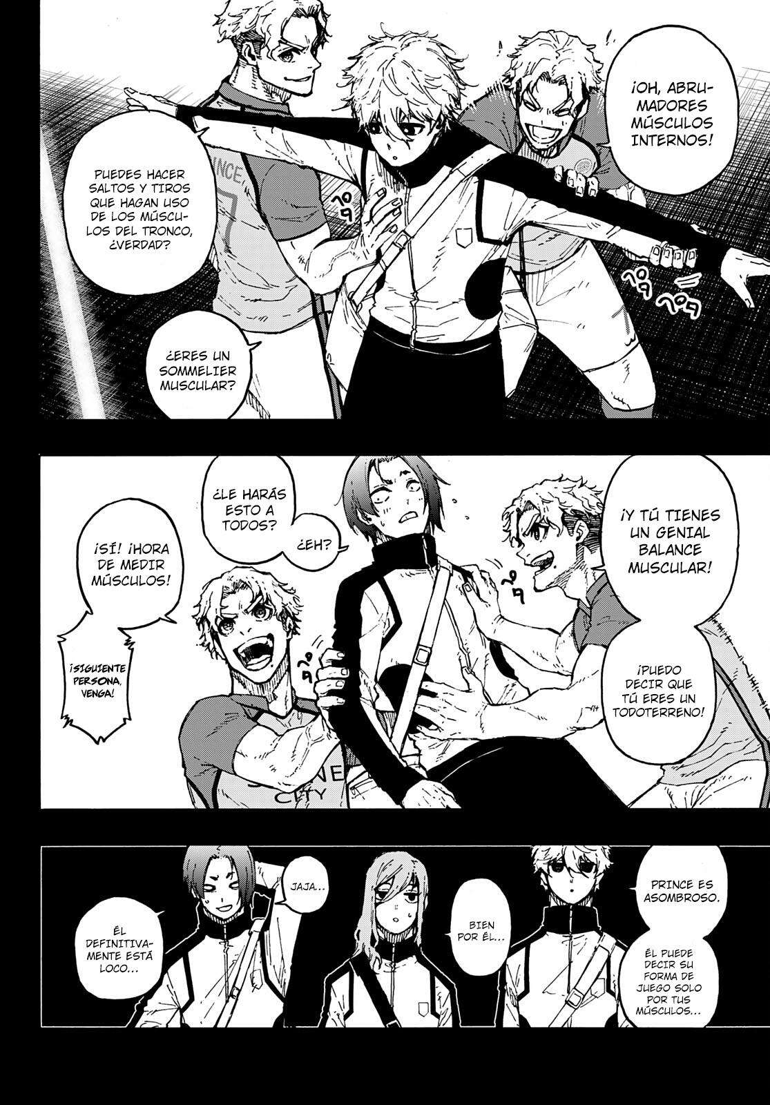 Read Blue Lock es Manga Online