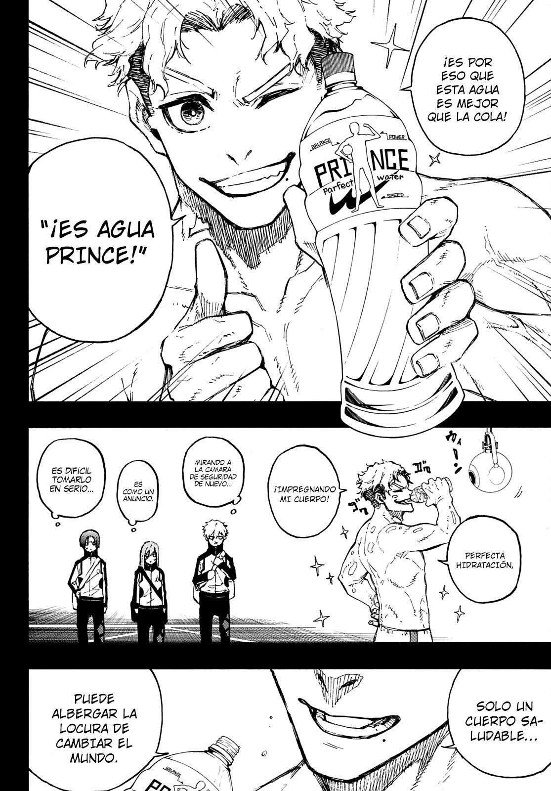 Read Blue Lock es Manga Online