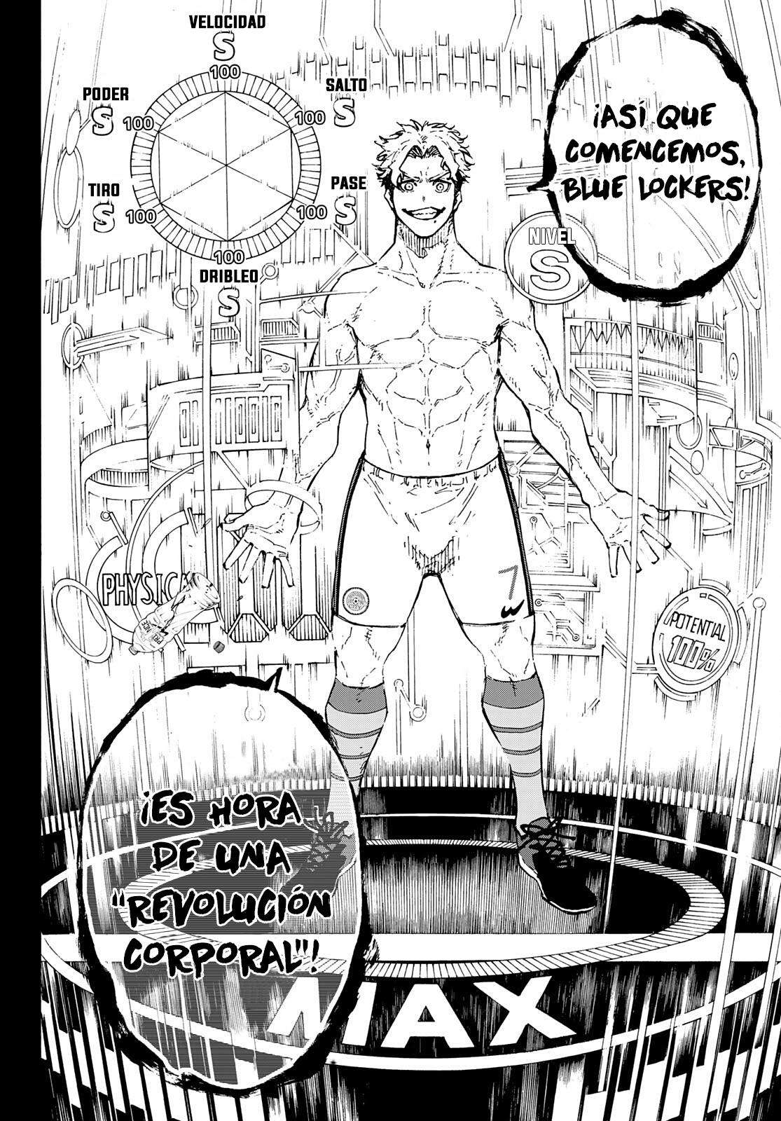 Read Blue Lock es Manga Online