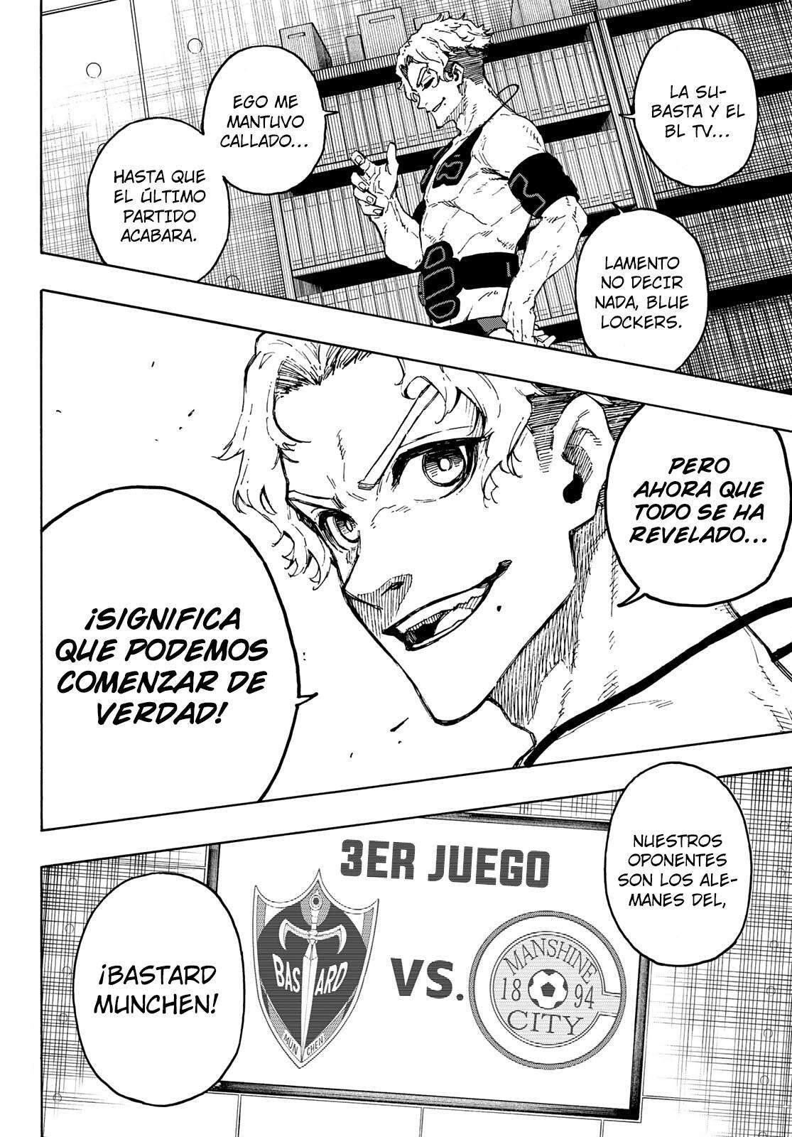 Read Blue Lock es Manga Online