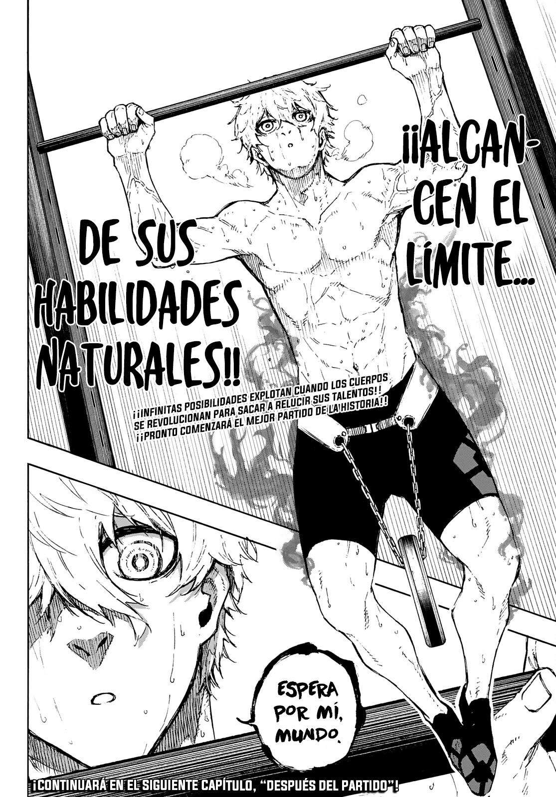Read Blue Lock es Manga Online