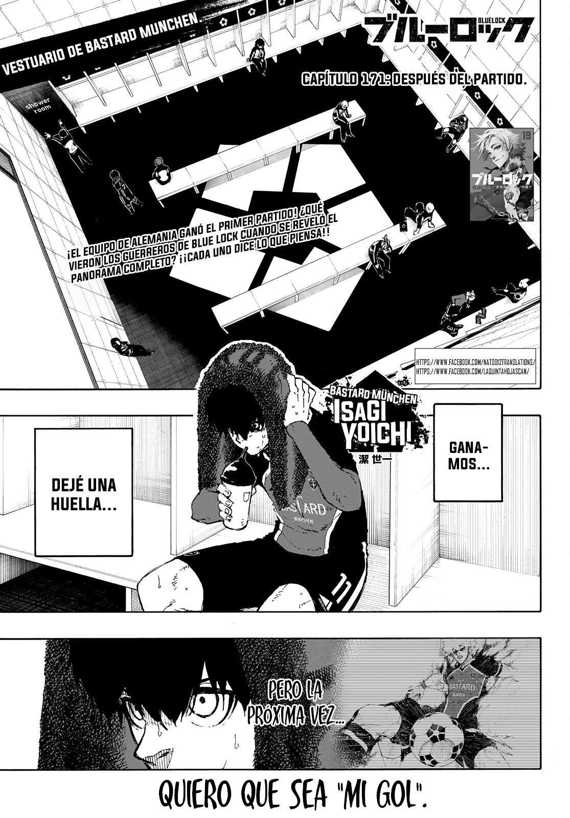Read Blue Lock es Manga Online