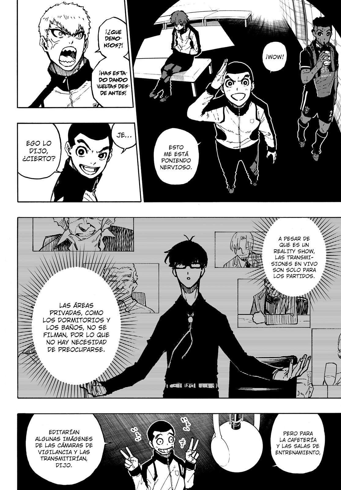 Read Blue Lock es Manga Online