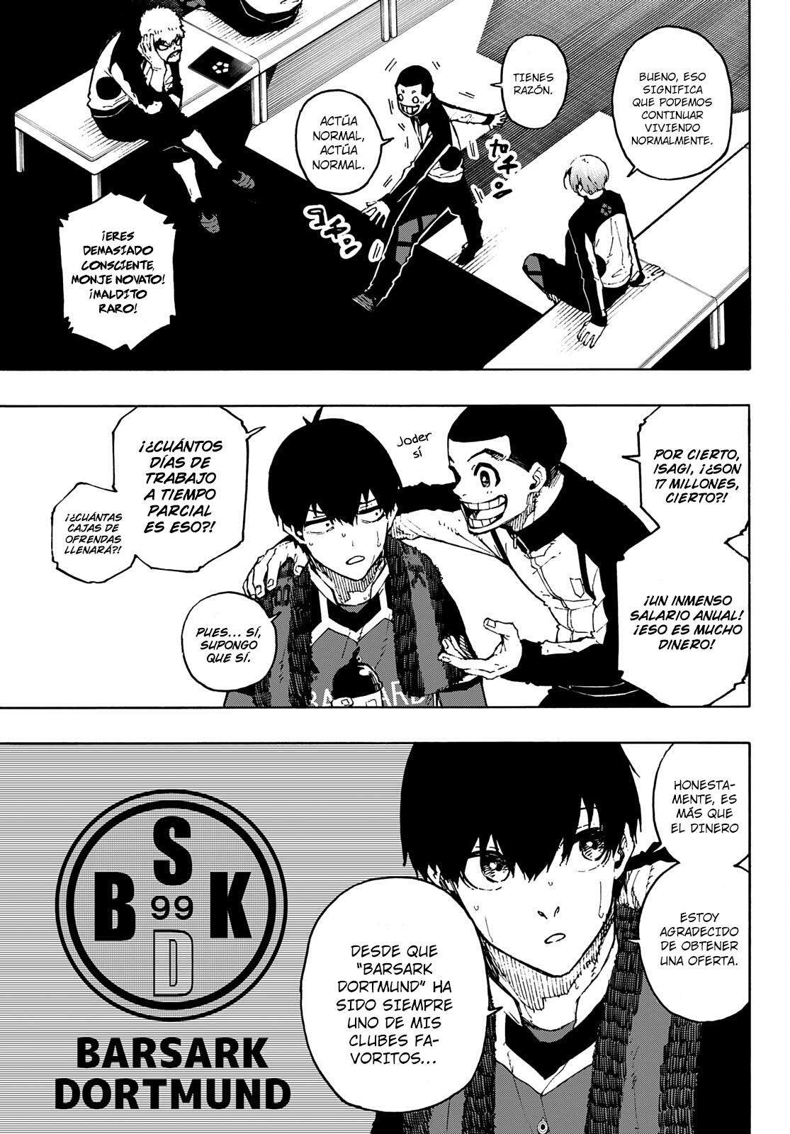 Read Blue Lock es Manga Online