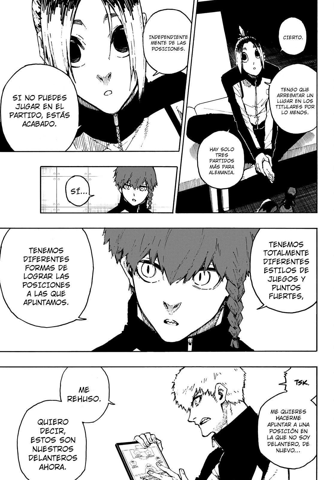 Read Blue Lock es Manga Online