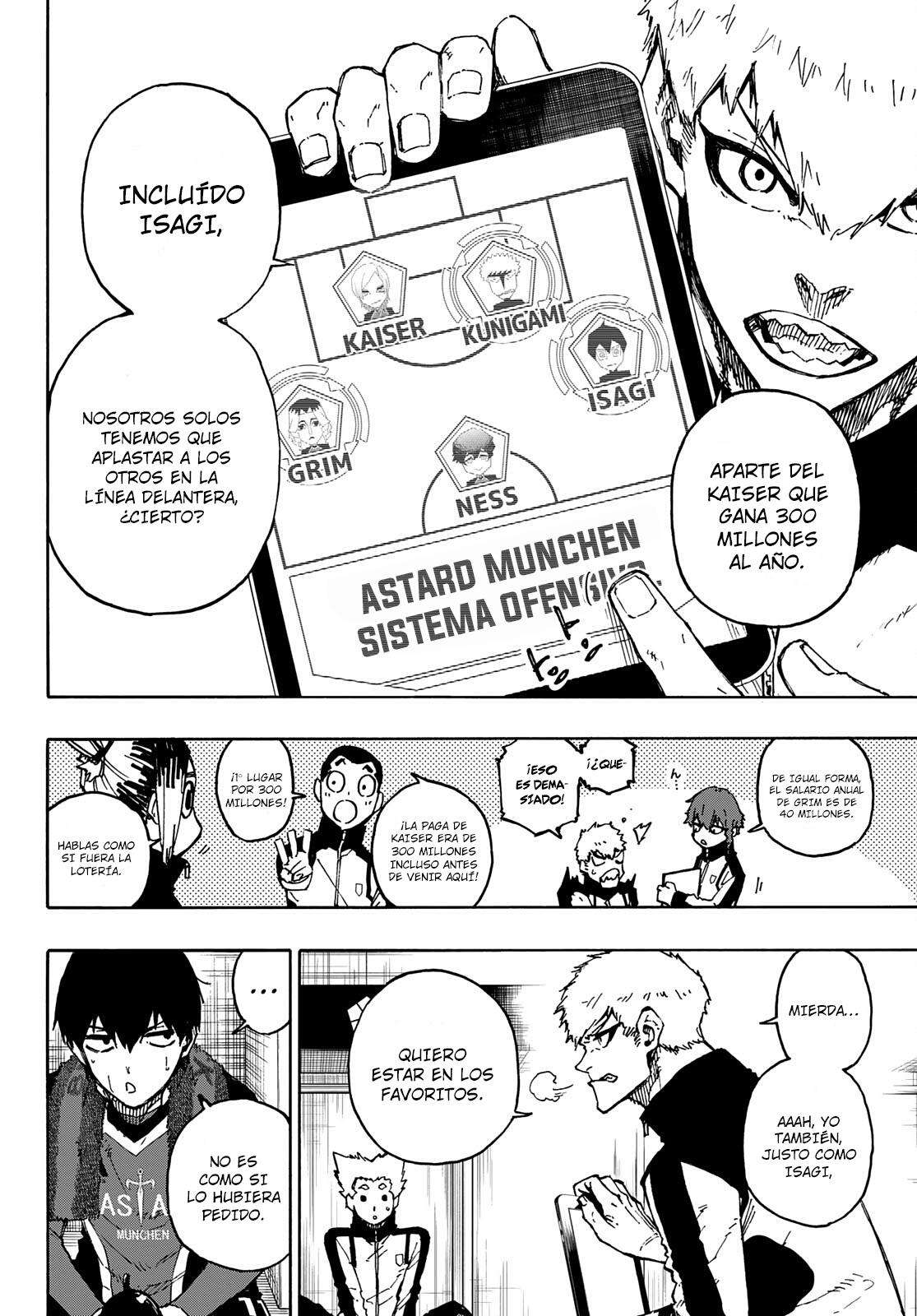 Read Blue Lock es Manga Online