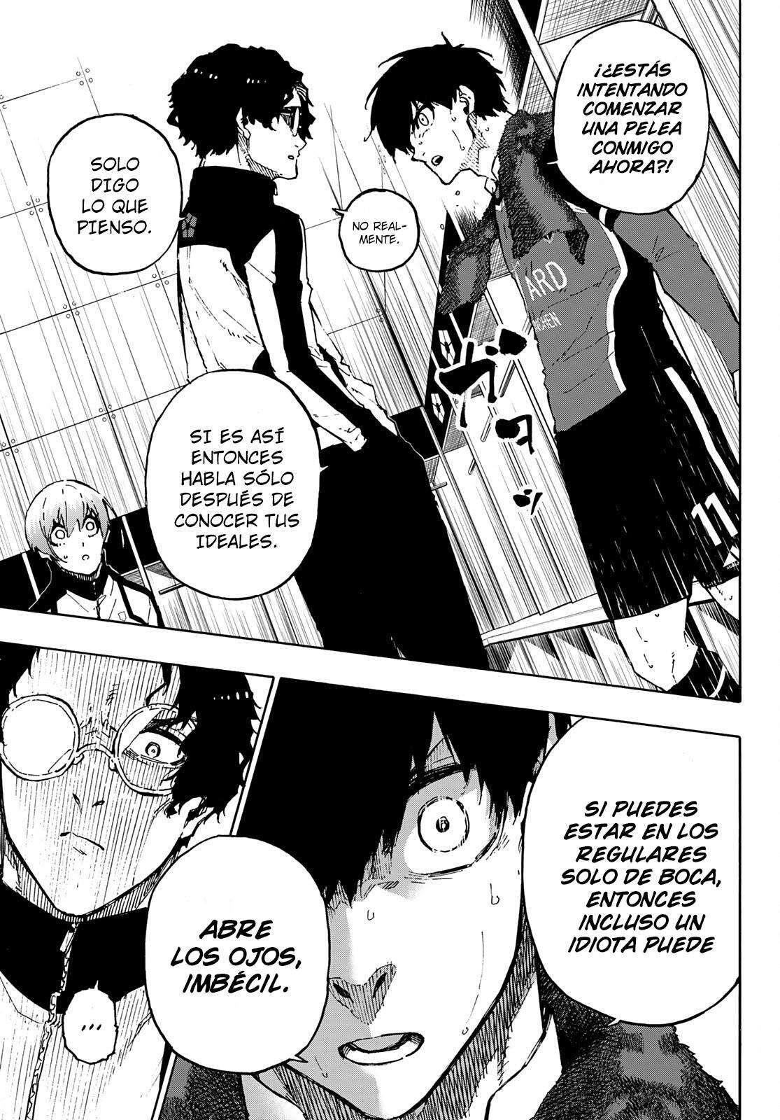 Read Blue Lock es Manga Online