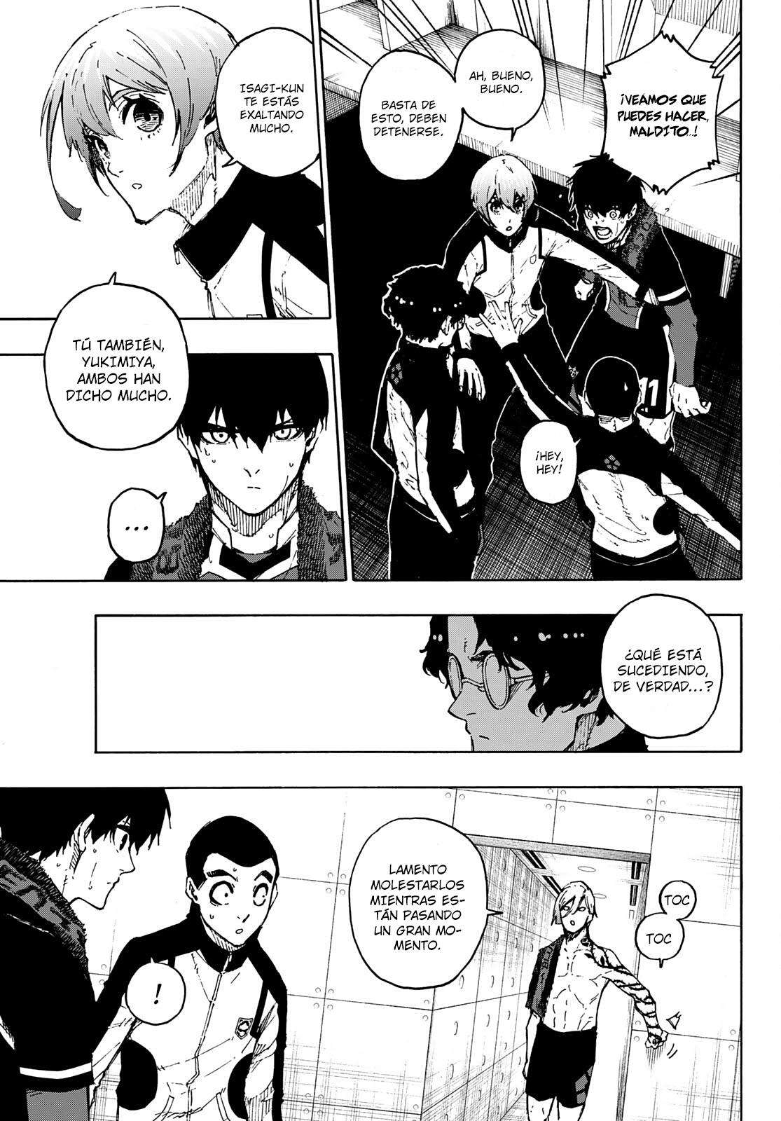 Read Blue Lock es Manga Online