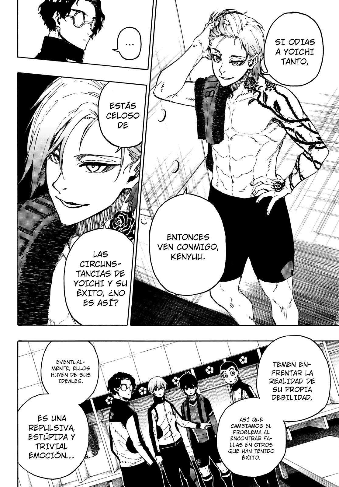Read Blue Lock es Manga Online