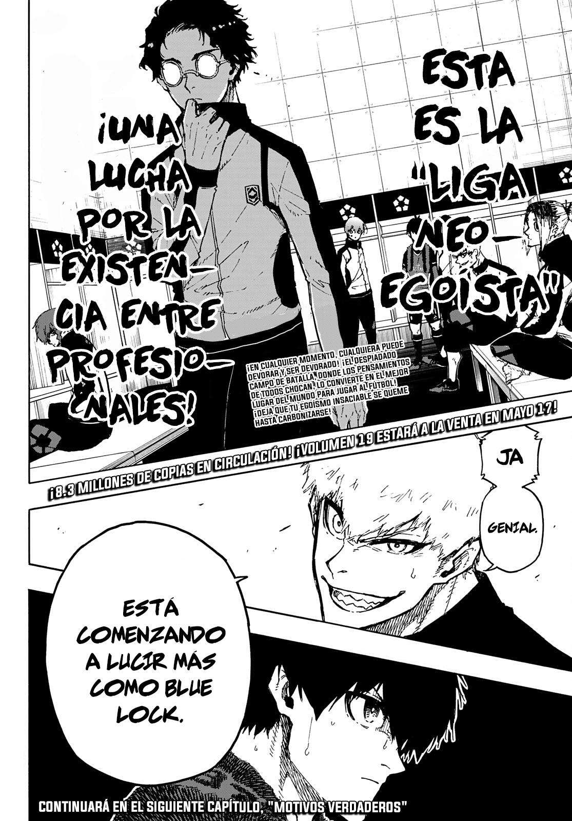 Read Blue Lock es Manga Online