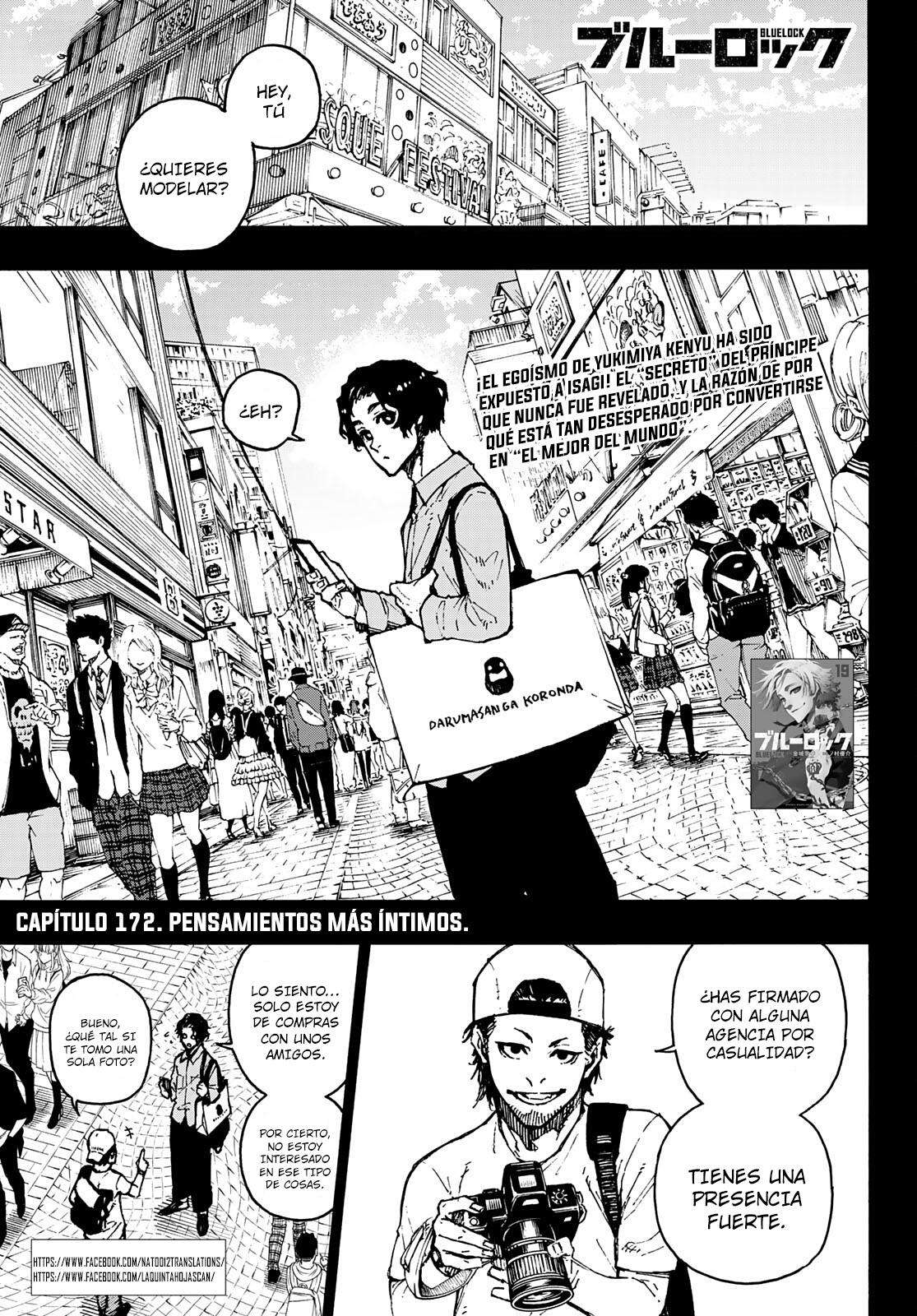 Read Blue Lock es Manga Online