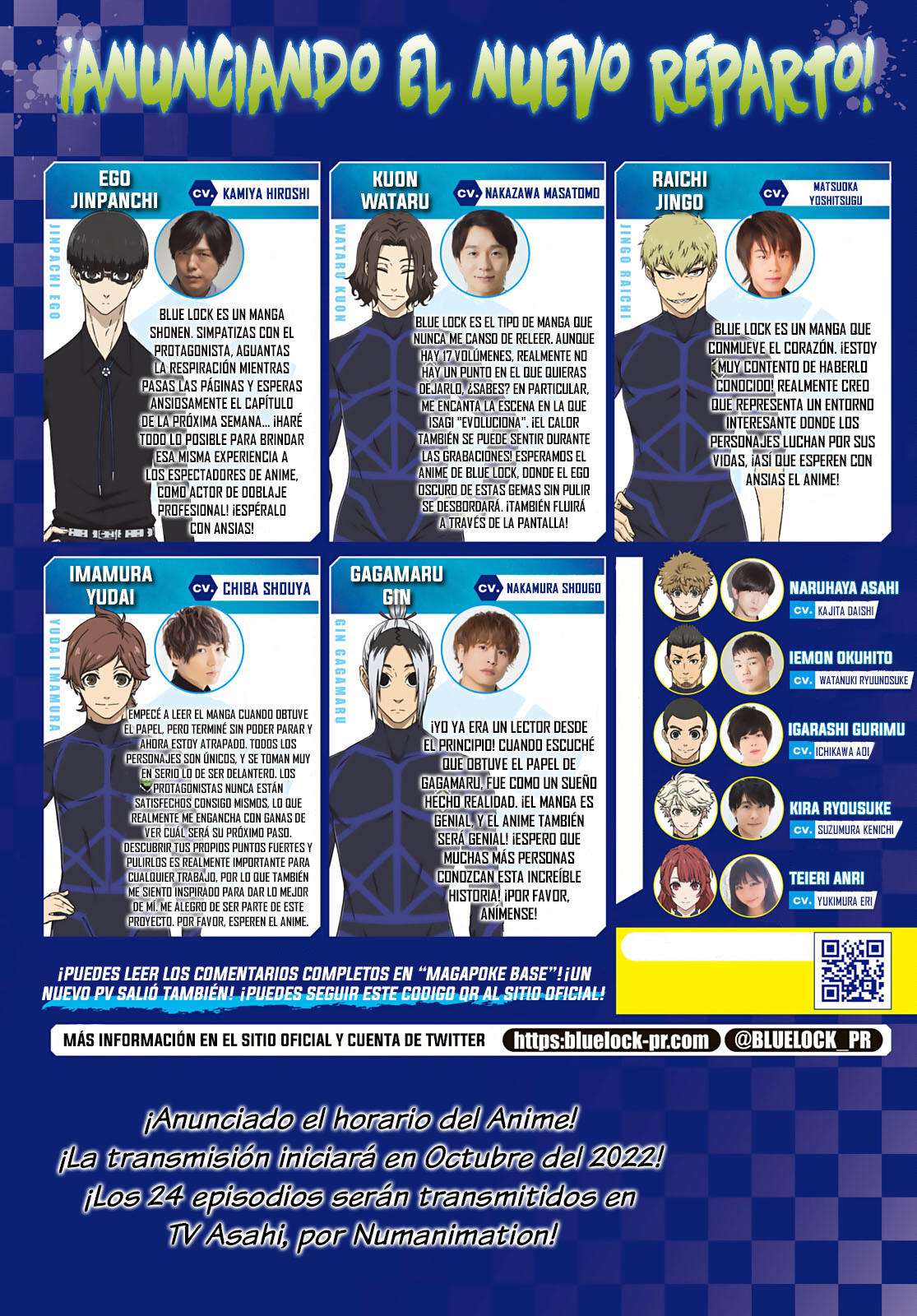 Read Blue Lock es Manga Online