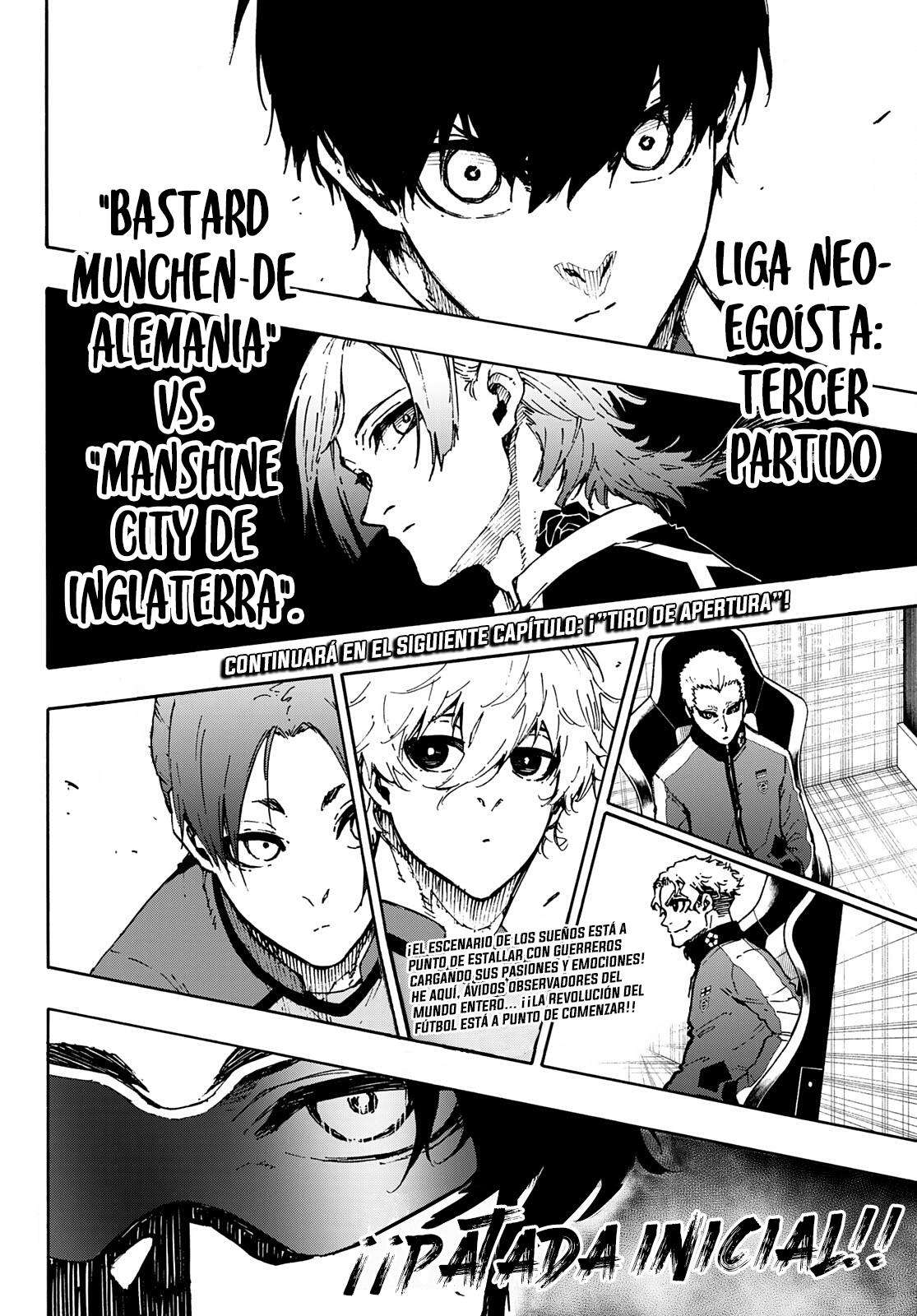 Read Blue Lock es Manga Online