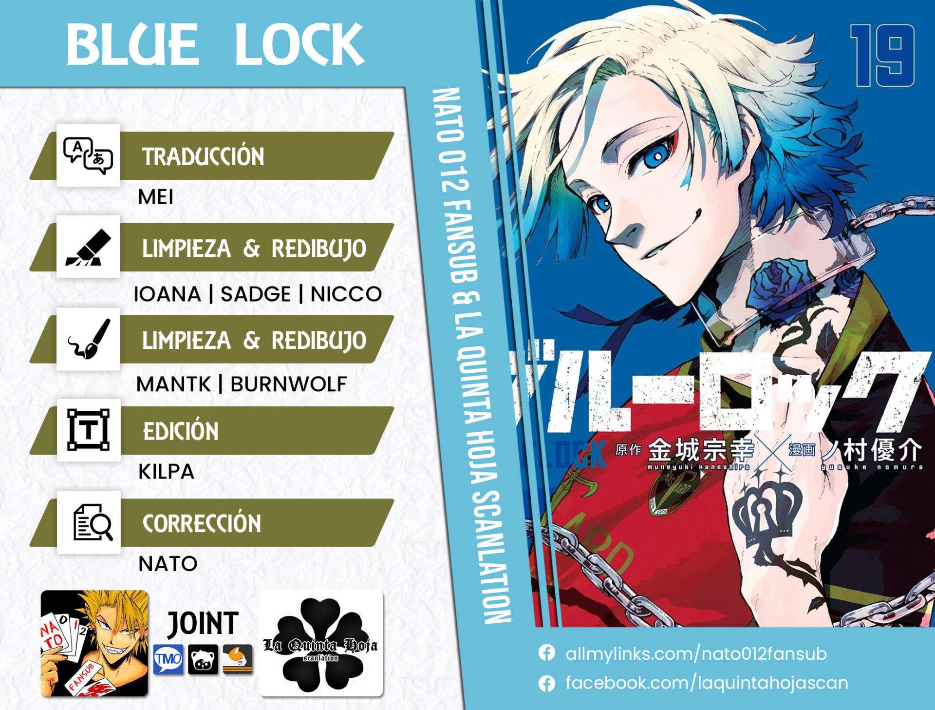 Read Blue Lock es Manga Online