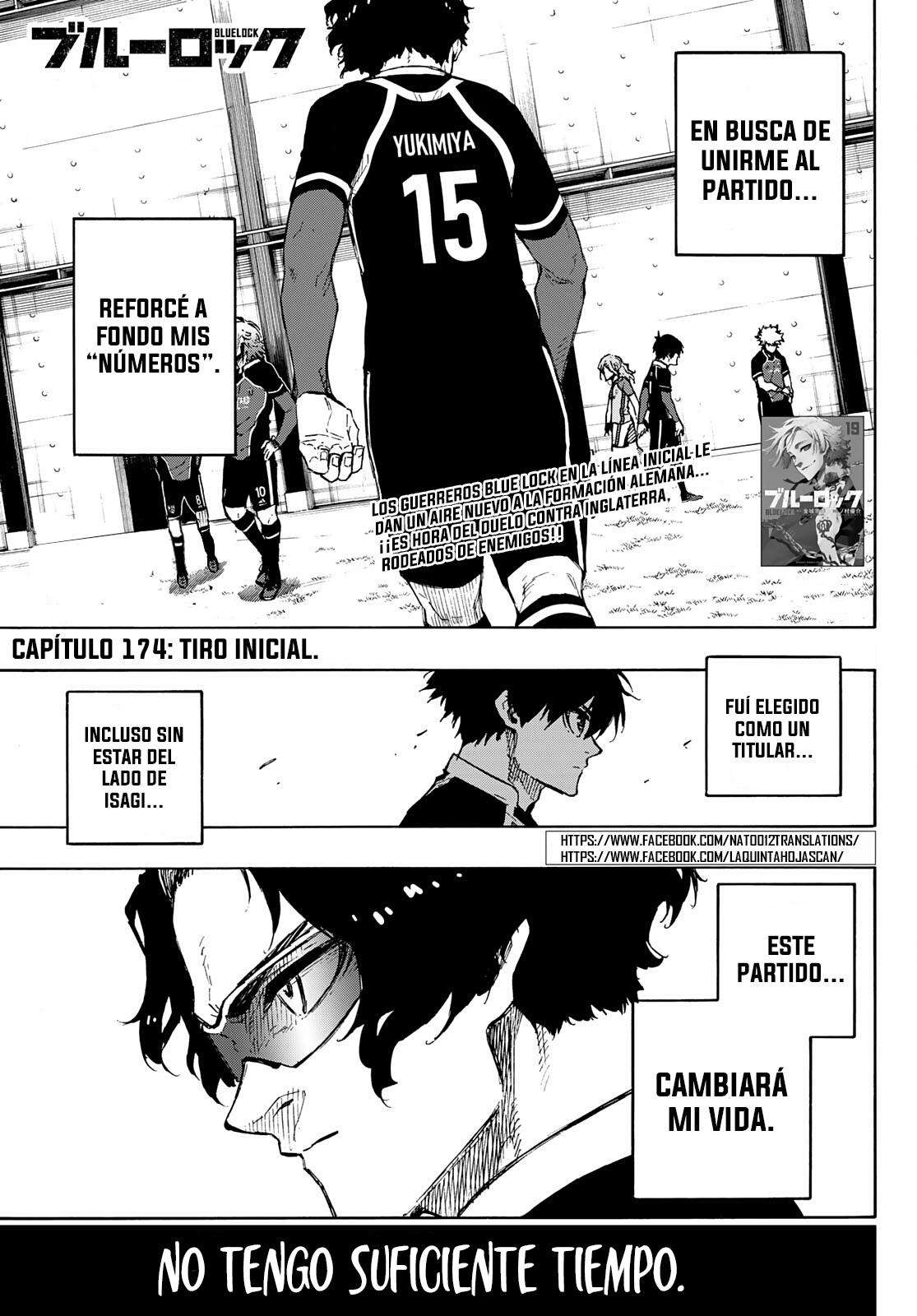 Read Blue Lock es Manga Online