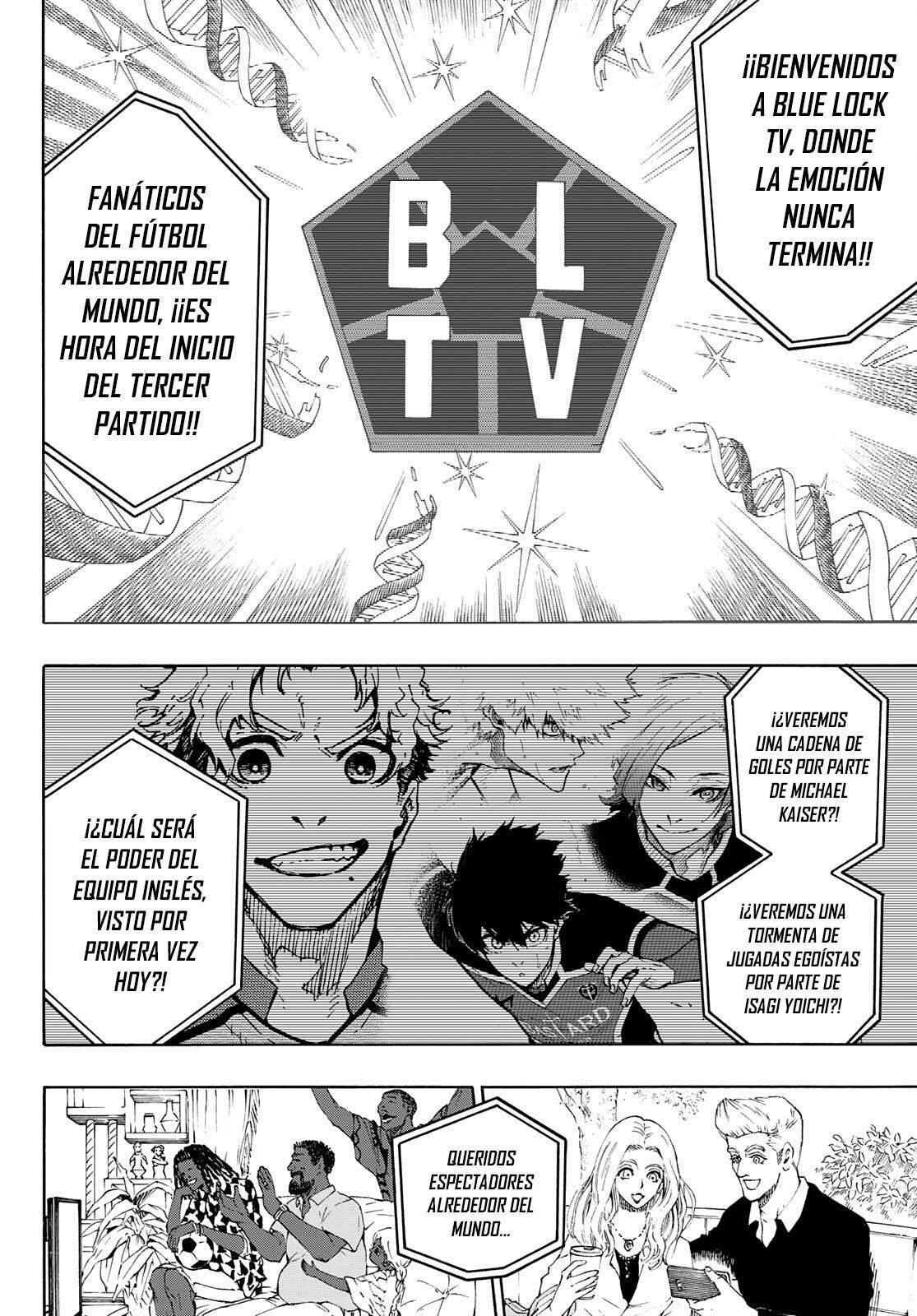Read Blue Lock es Manga Online